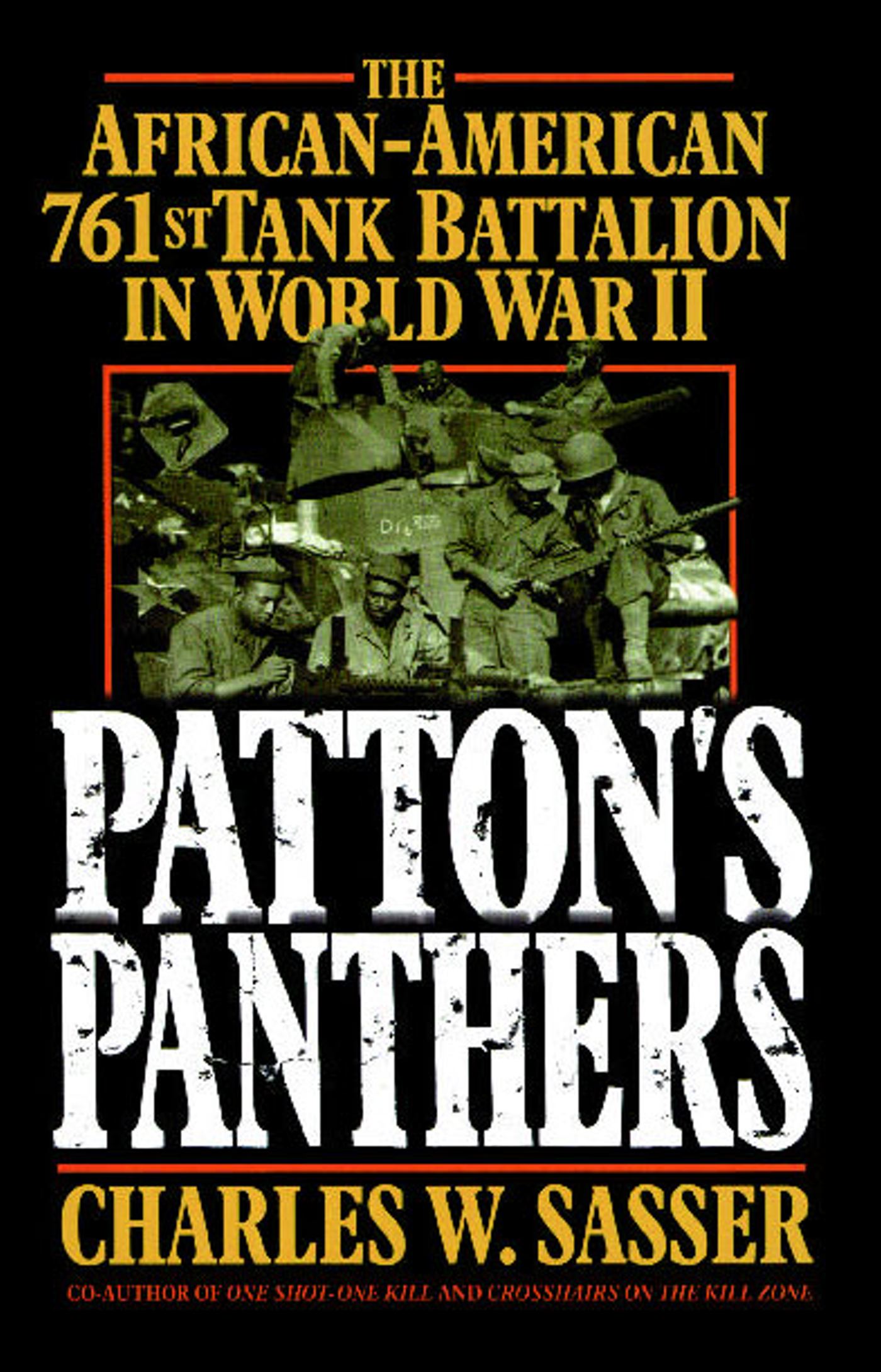 Patton's Panthers The African-American 761st Tank Battalion In World War II