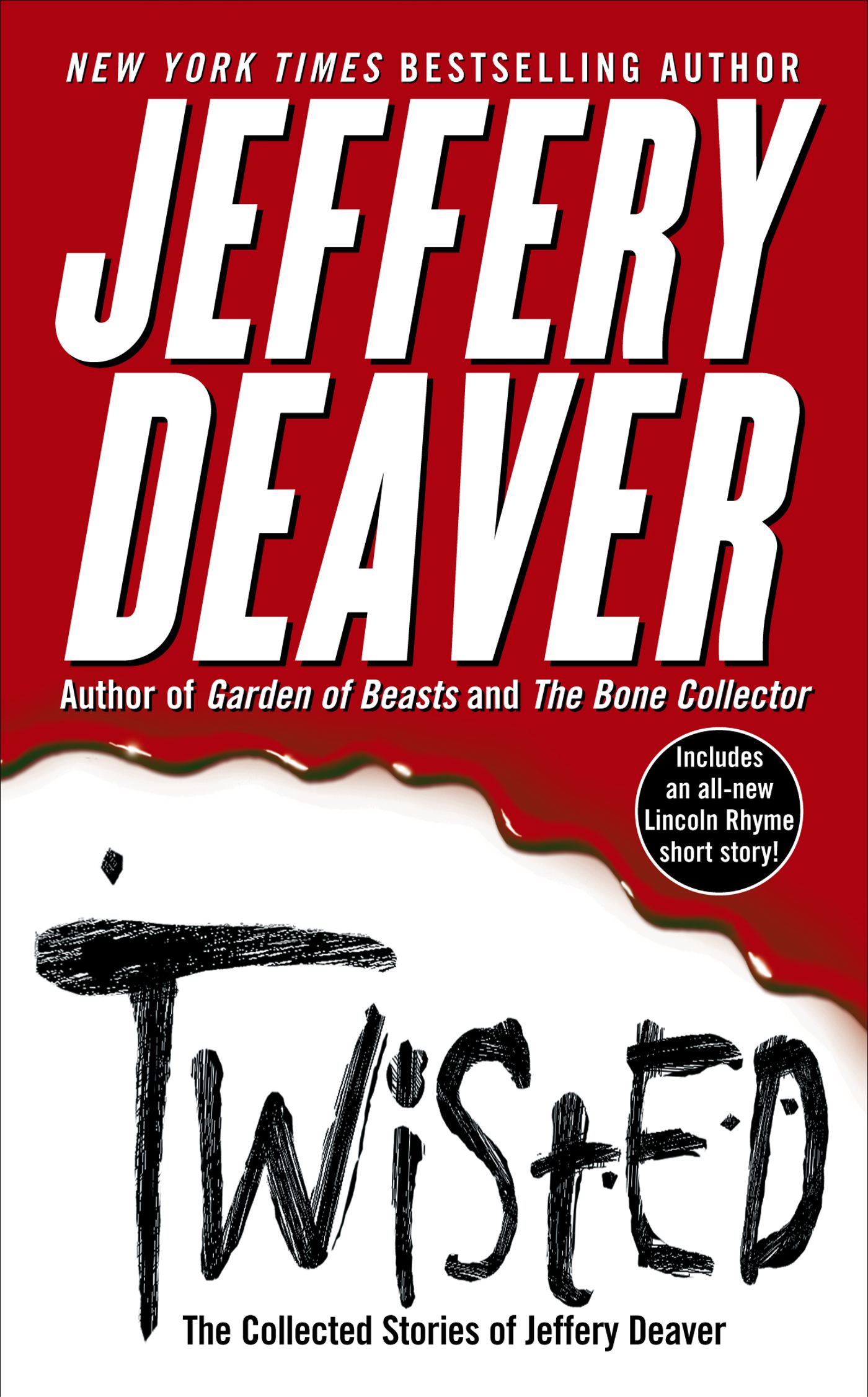 Twisted The Collected Stories of Jeffery Deaver