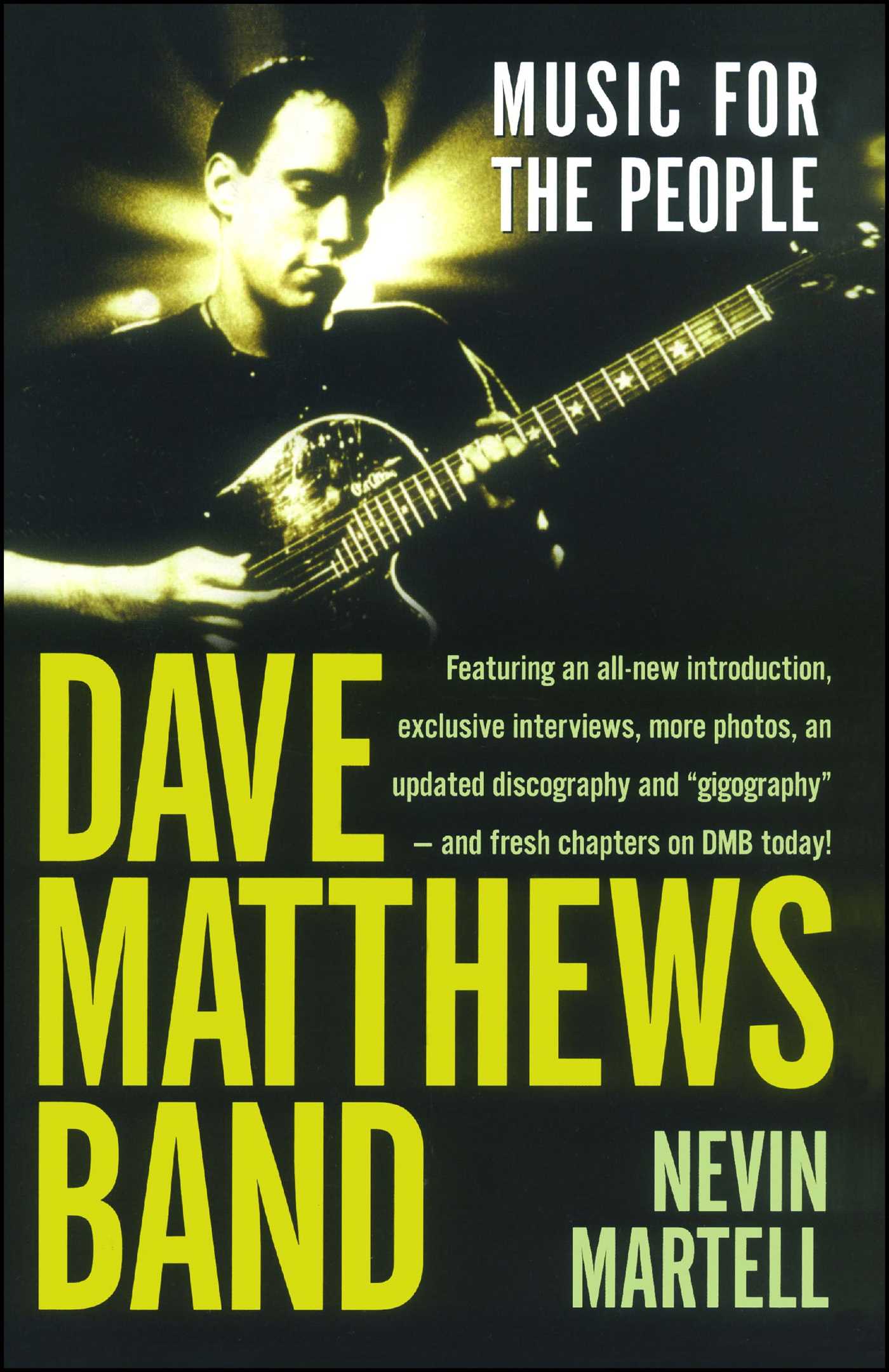 Dave Matthews Band Music for the People, Revised and Updated