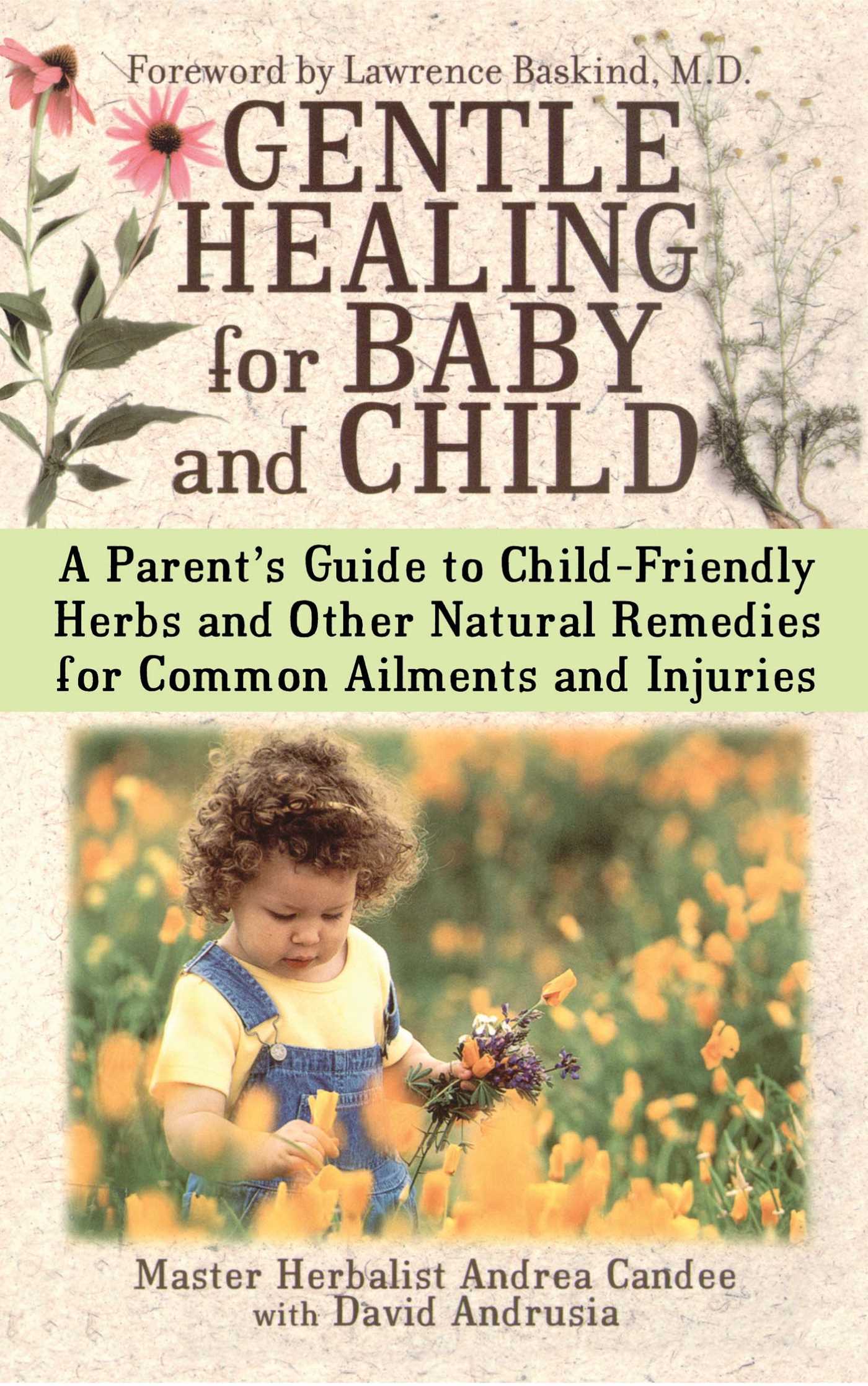 Gentle Healing for Baby and Child A Parent's Guide to Child-Friendly Herbs and Other Natural Remedies for Common Ailments and Injuries