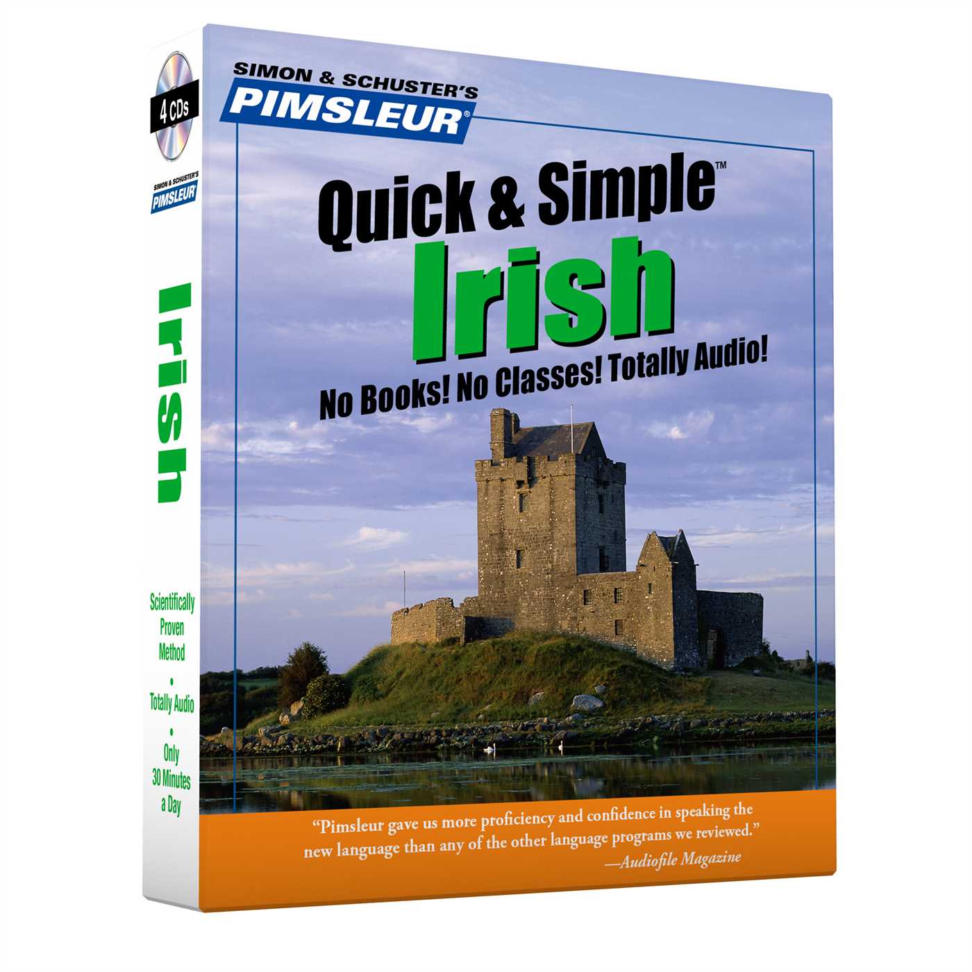 Pimsleur Irish Quick & Simple Course - Level 1 Lessons 1-8 CD Learn to Speak and Understand Irish (Gaelic) with Pimsleur Language Programs