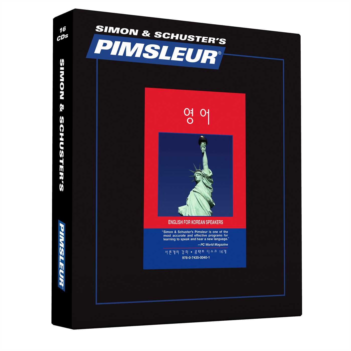 Pimsleur English for Korean Speakers Level 1 CD Learn to Speak and Understand English for Korean with Pimsleur Language Programs