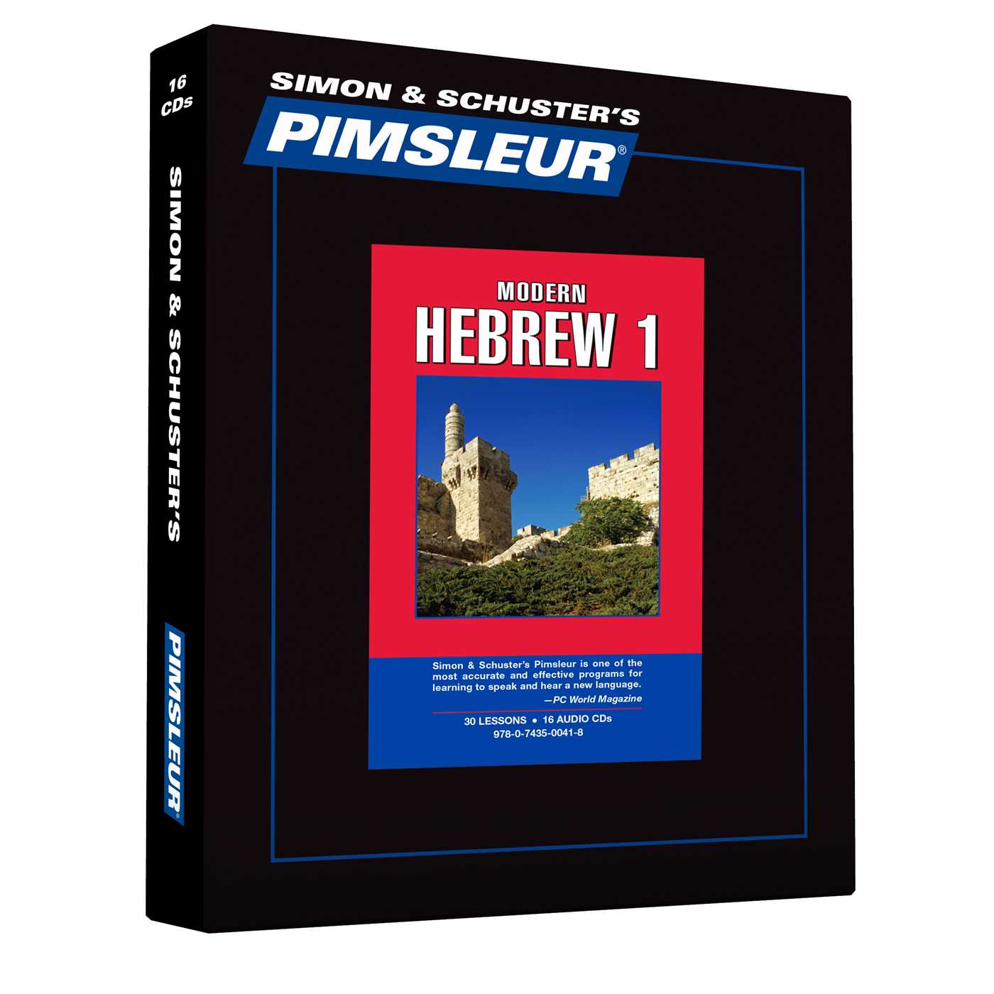 Pimsleur Hebrew Level 1 CD Learn to Speak and Understand Hebrew with Pimsleur Language Programs