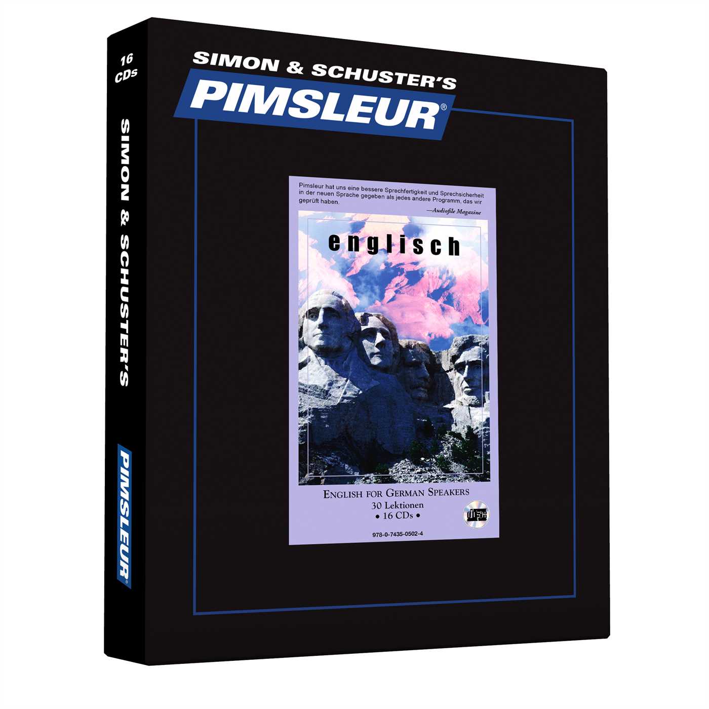 Pimsleur English for German Speakers Level 1 CD Learn to Speak and Understand English for German with Pimsleur Language Programs