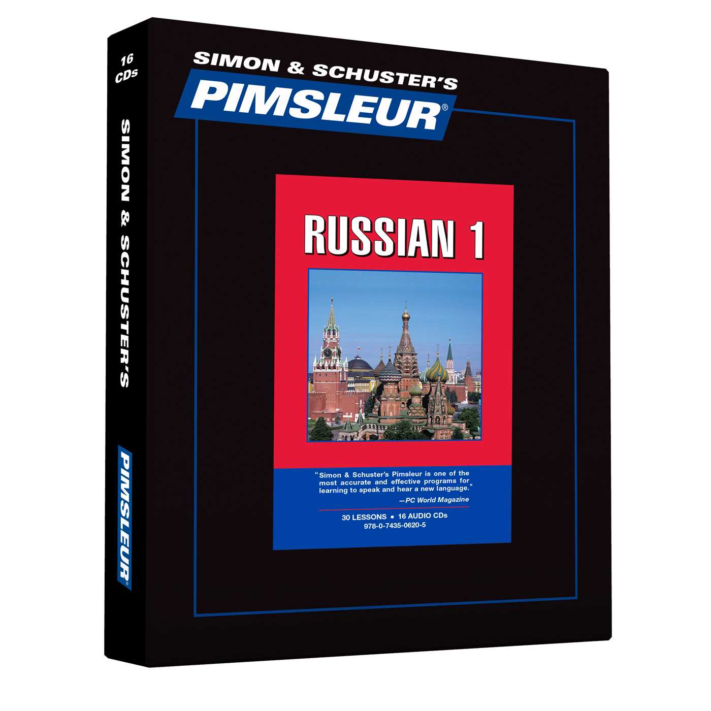 Pimsleur Russian Level 1 CD Learn to Speak and Understand Russian with Pimsleur Language Programs