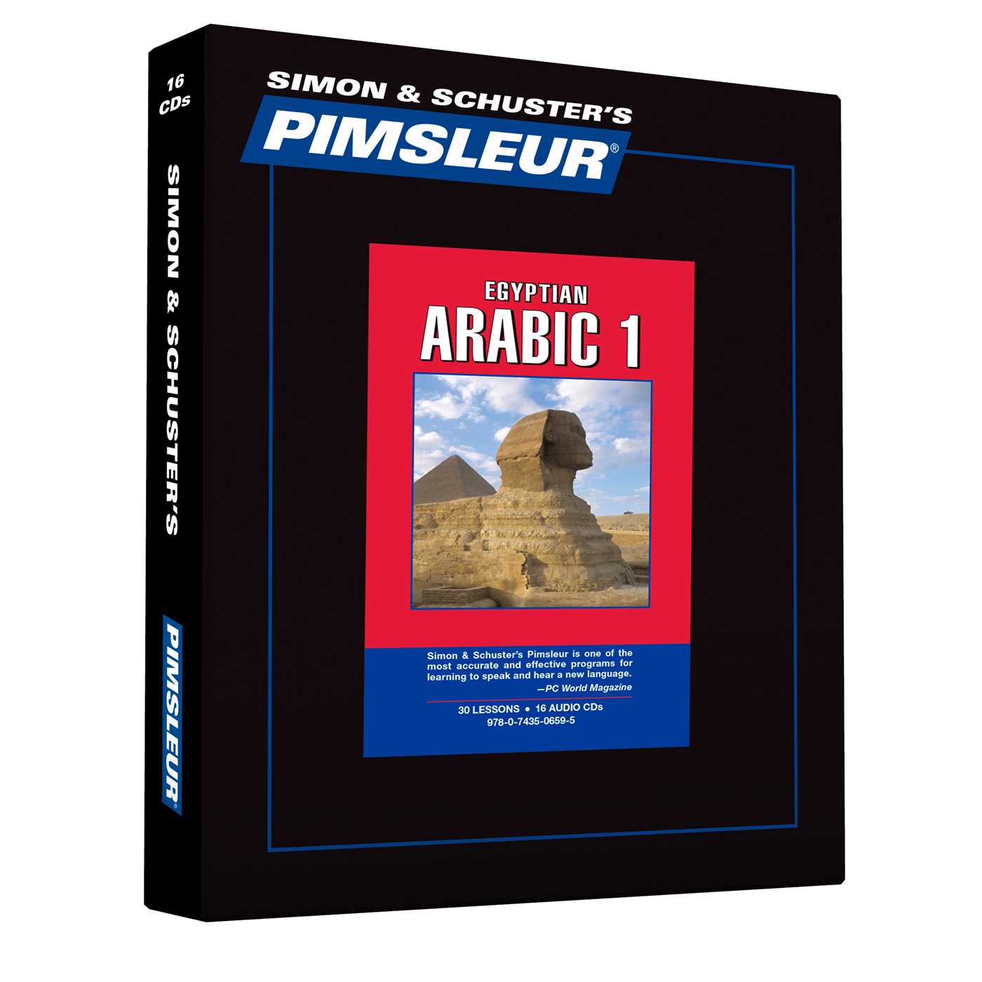 Pimsleur Arabic (Egyptian) Level 1 CD Learn to Speak and Understand Egyptian Arabic with Pimsleur Language Programs