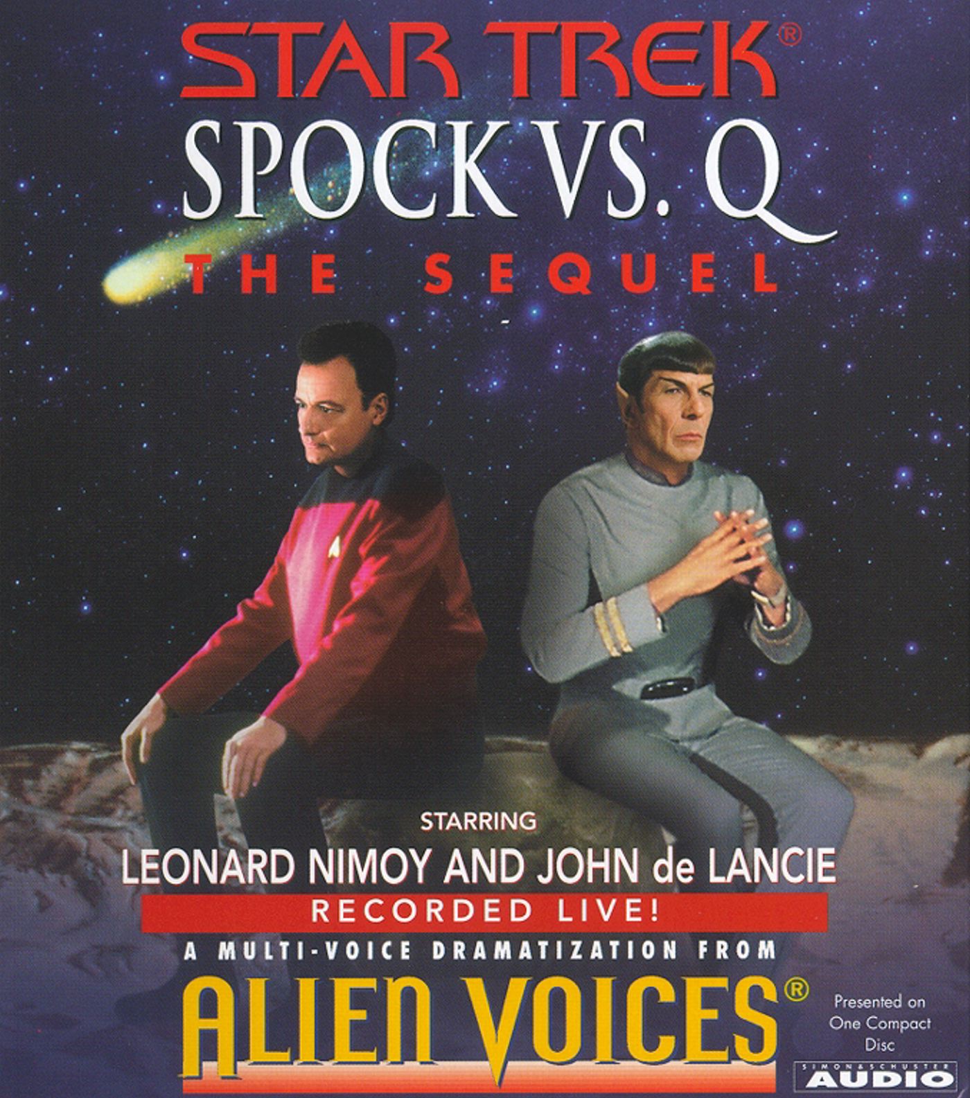 Spock Vs Q The Sequel