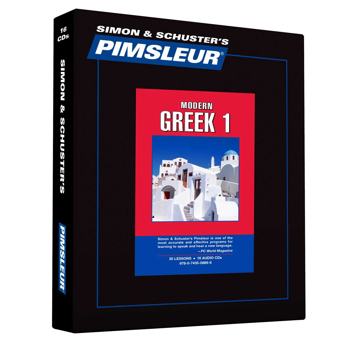 Pimsleur Greek (Modern) Level 1 CD Learn to Speak and Understand Modern Greek with Pimsleur Language Programs