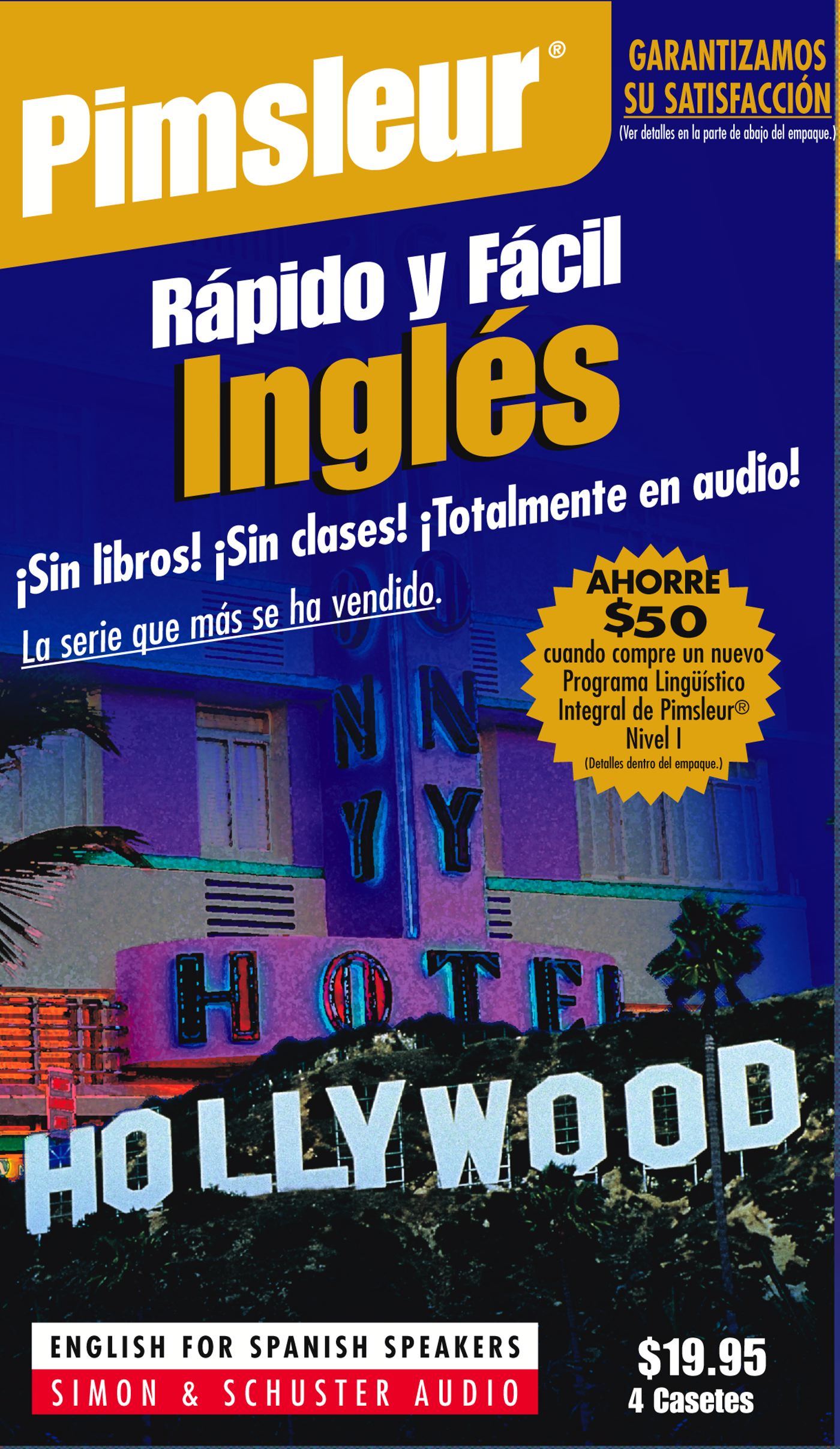 Rapido y Facil Ingles (Quick & Simple English For Spanish Speakers) Learn to Speak and Understand English for Spanish with Pimsleur Language Programs
