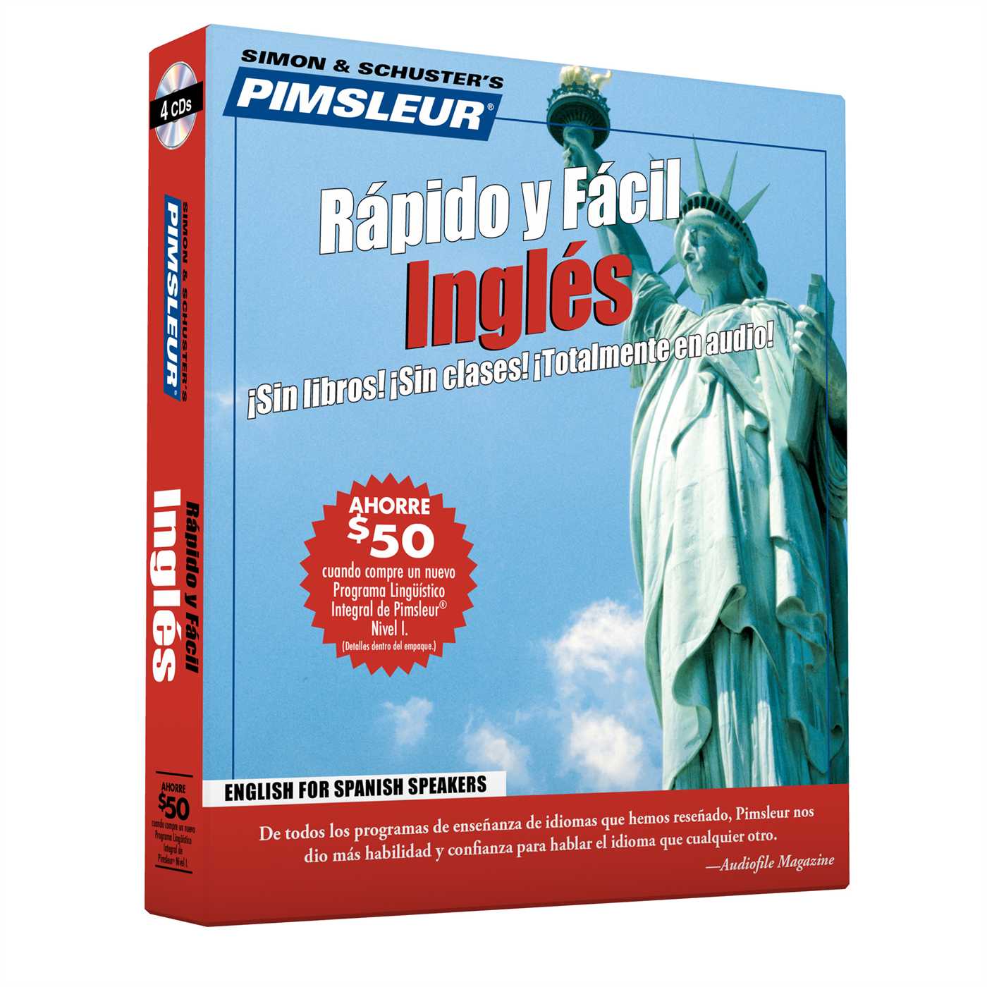 Pimsleur English for Spanish Speakers Quick & Simple Course - Level 1 Lessons 1-8 CD Learn to Speak and Understand English for Spanish with Pimsleur Language Programs