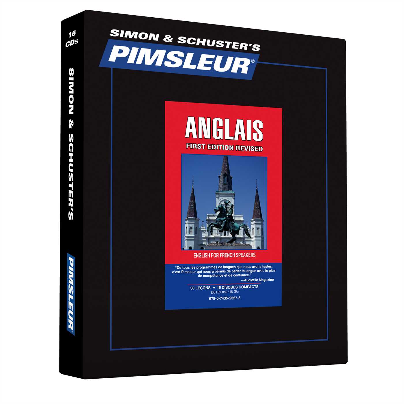 Pimsleur English for French Speakers Level 1 CD Learn to Speak and Understand English for French with Pimsleur Language Programs