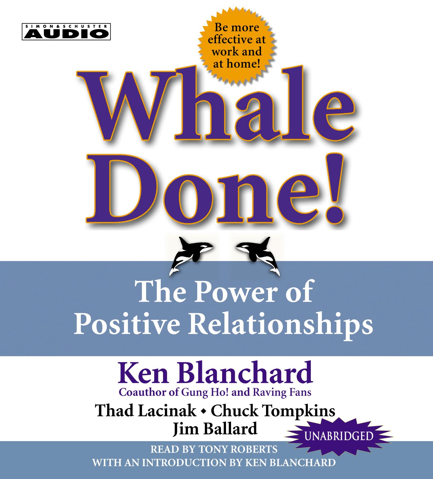 Whale Done! The Power of Positive Relationships