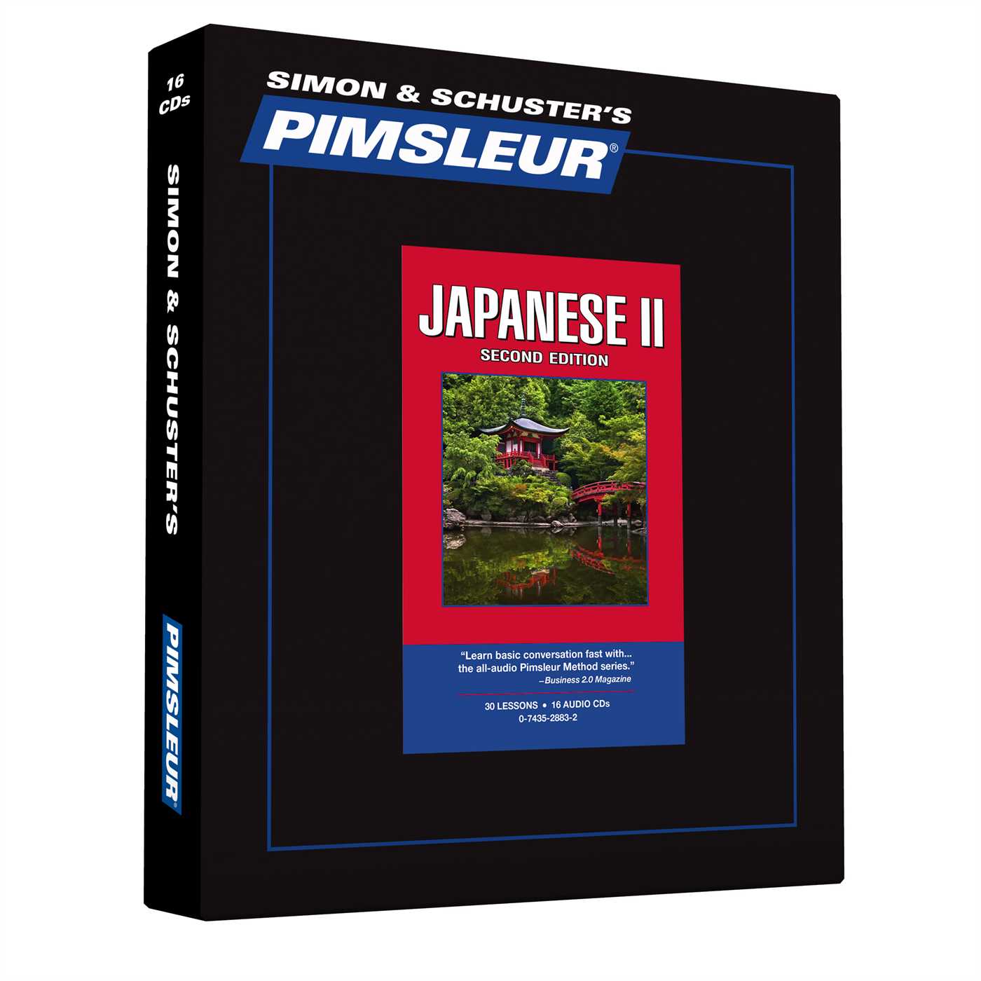 Pimsleur Japanese Level 2 CD Learn to Speak and Understand Japanese with Pimsleur Language Programs