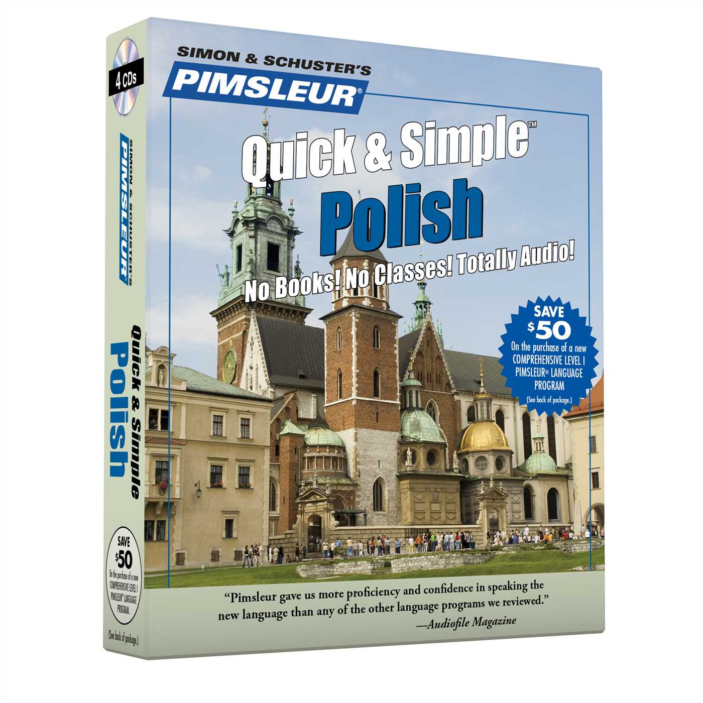 Pimsleur Polish Quick & Simple Course - Level 1 Lessons 1-8 CD Learn to Speak and Understand Polish with Pimsleur Language Programs