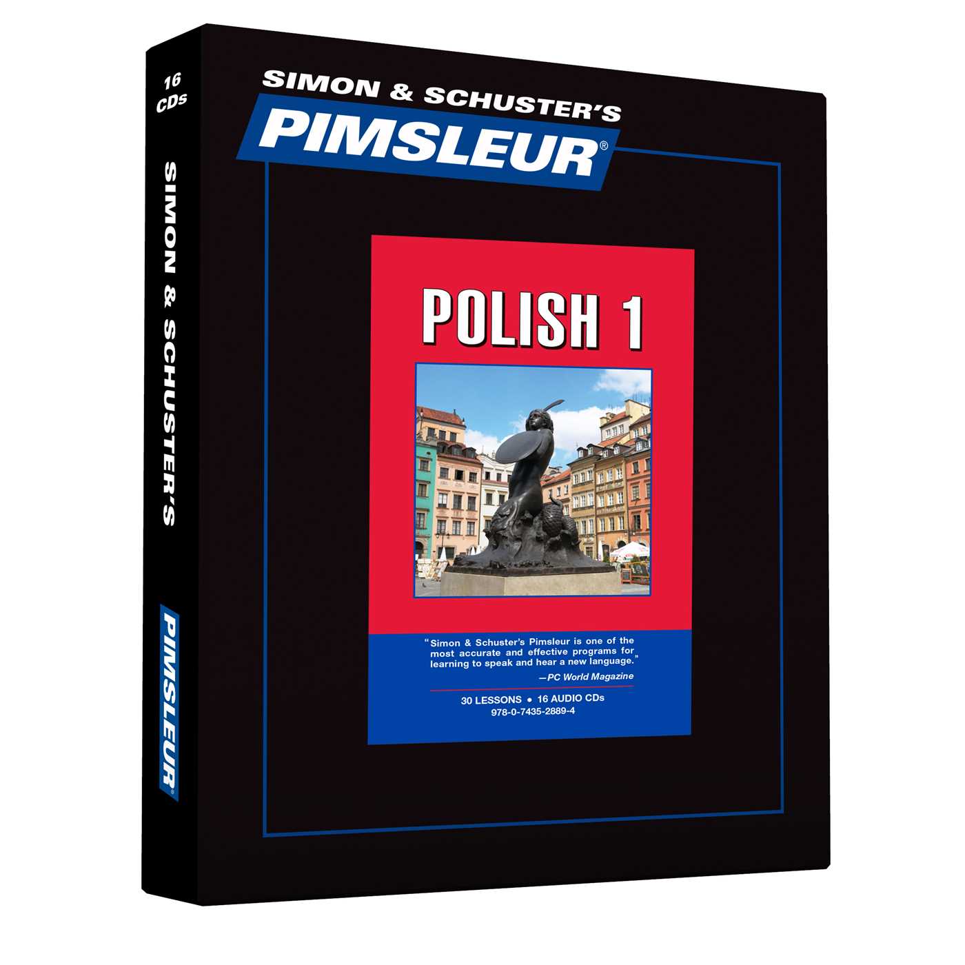 Pimsleur Polish Level 1 CD Learn to Speak and Understand Polish with Pimsleur Language Programs