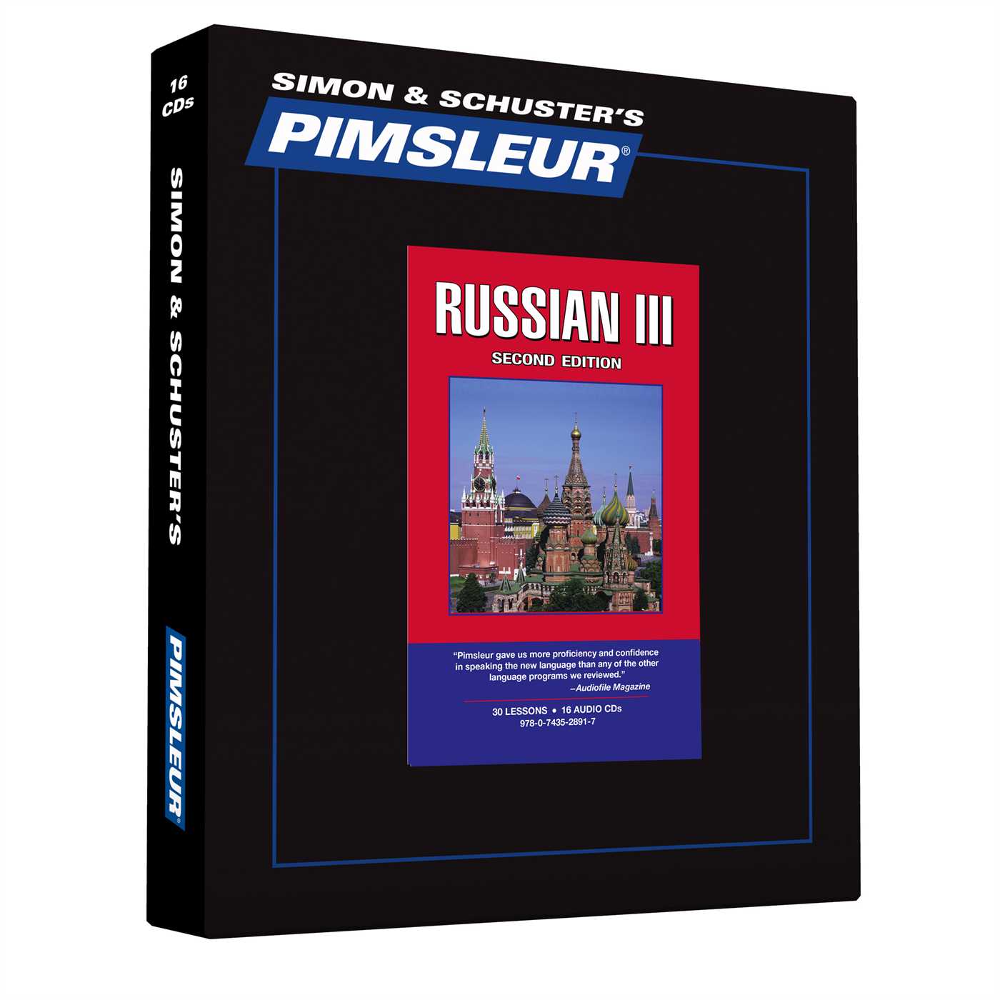 Pimsleur Russian Level 3 CD Learn to Speak and Understand Russian with Pimsleur Language Programs