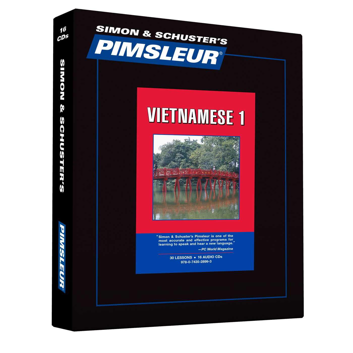 Pimsleur Vietnamese Level 1 CD Learn to Speak and Understand Vietnamese with Pimsleur Language Programs