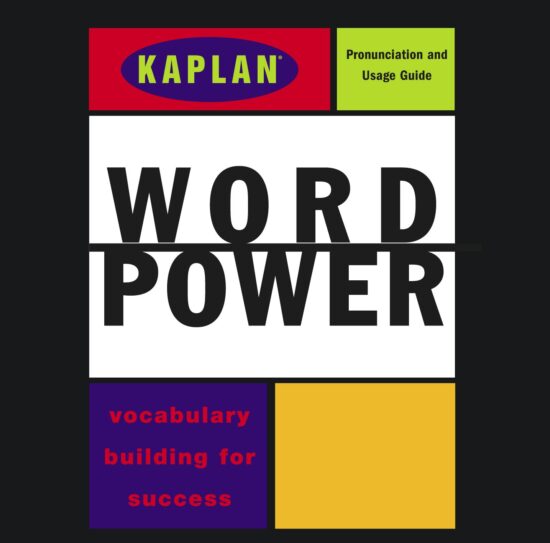 Kaplan Word Power Vocabulary Building for Success
