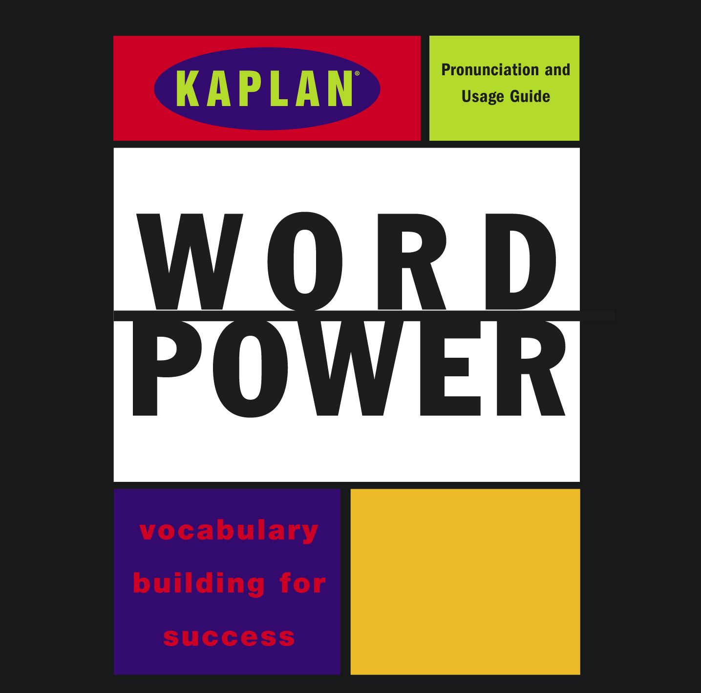 Kaplan Word Power Vocabulary Building for Success