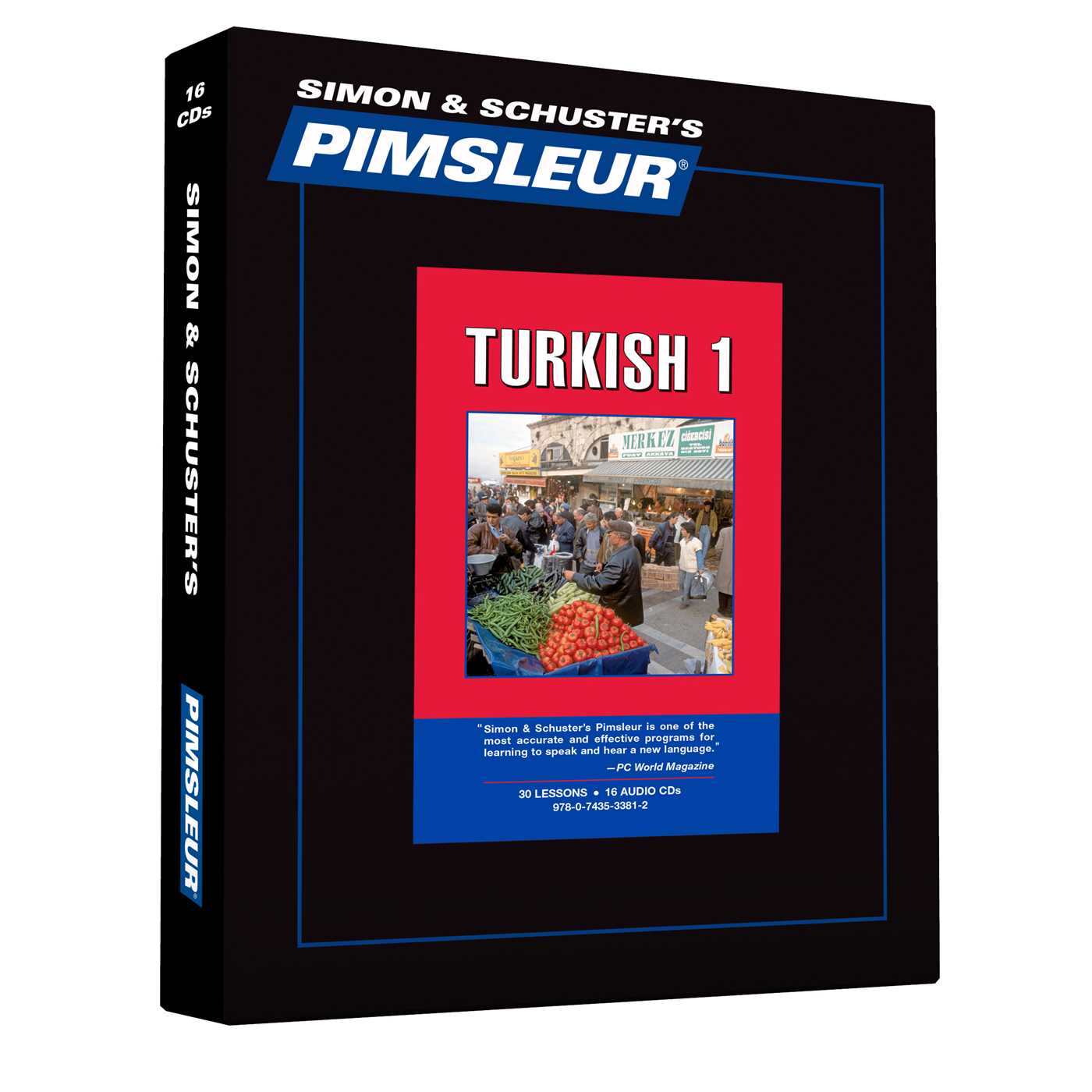 Pimsleur Turkish Level 1 CD Learn to Speak and Understand Turkish with Pimsleur Language Programs