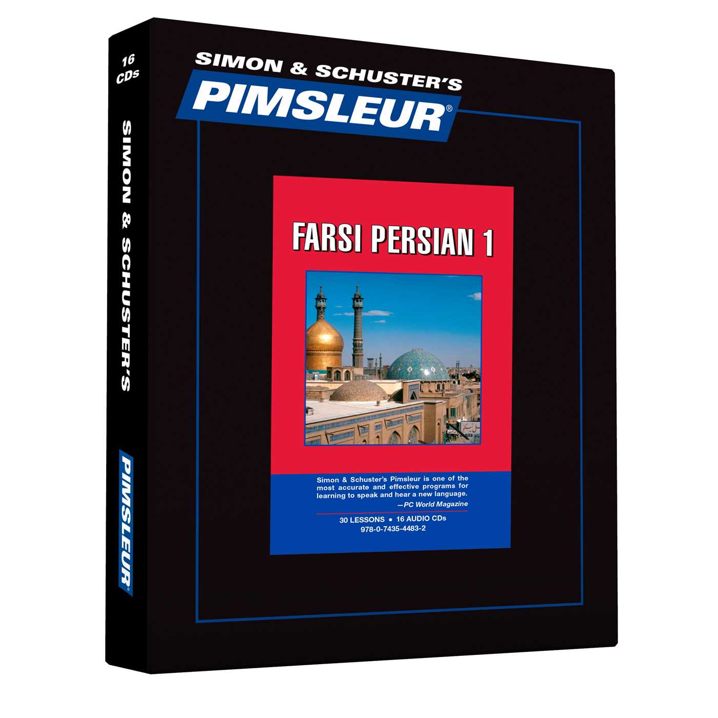 Pimsleur Farsi Persian Level 1 CD Learn to Speak and Understand Farsi Persian with Pimsleur Language Programs