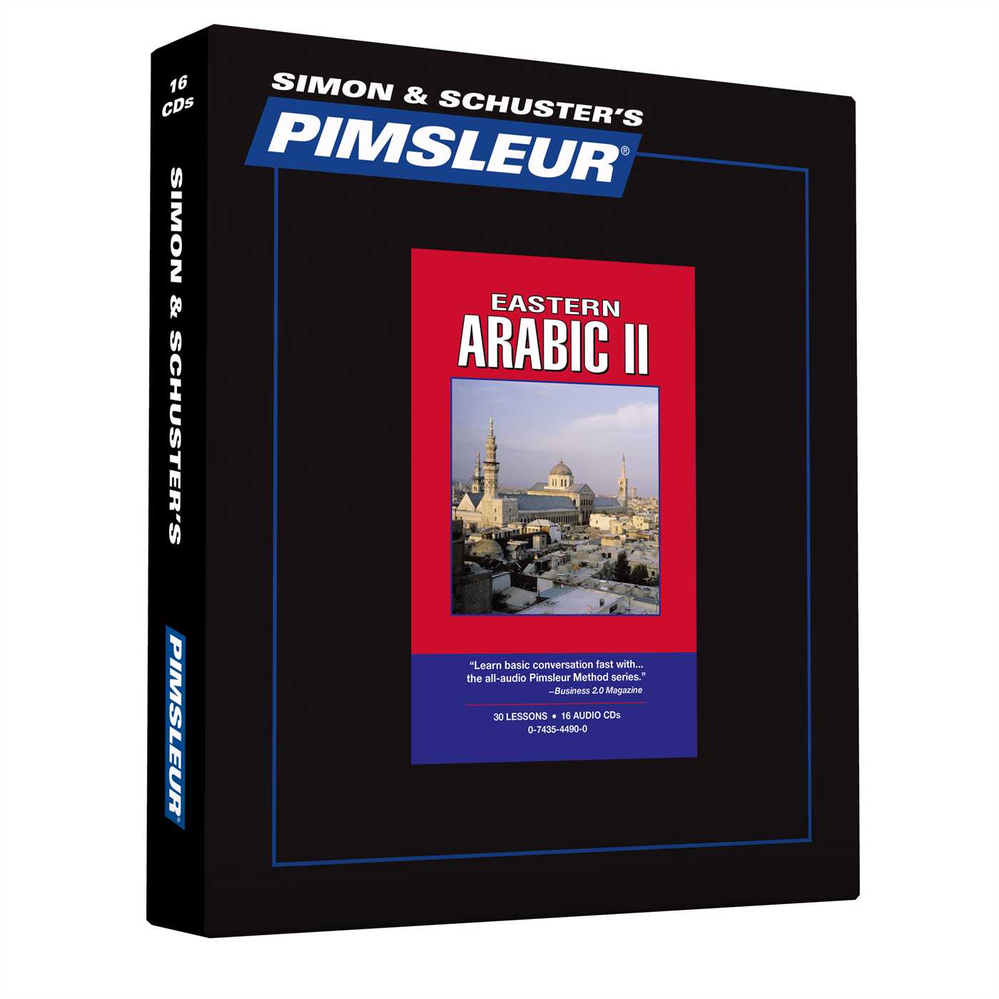 Pimsleur Arabic (Eastern) Level 2 CD Learn to Speak and Understand Eastern Arabic with Pimsleur Language Programs