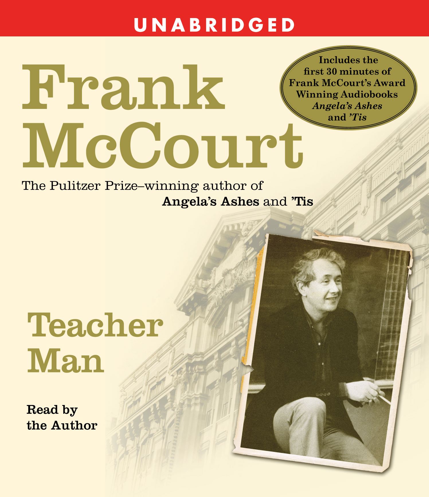 Teacher Man A Memoir