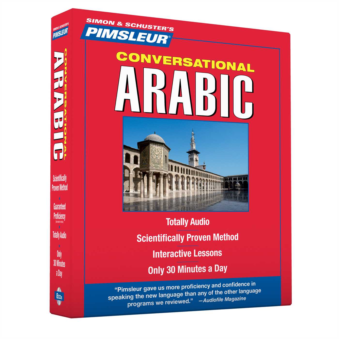 Pimsleur Arabic (Eastern) Conversational Course - Level 1 Lessons 1-16 CD Learn to Speak and Understand Eastern Arabic with Pimsleur Language Programs