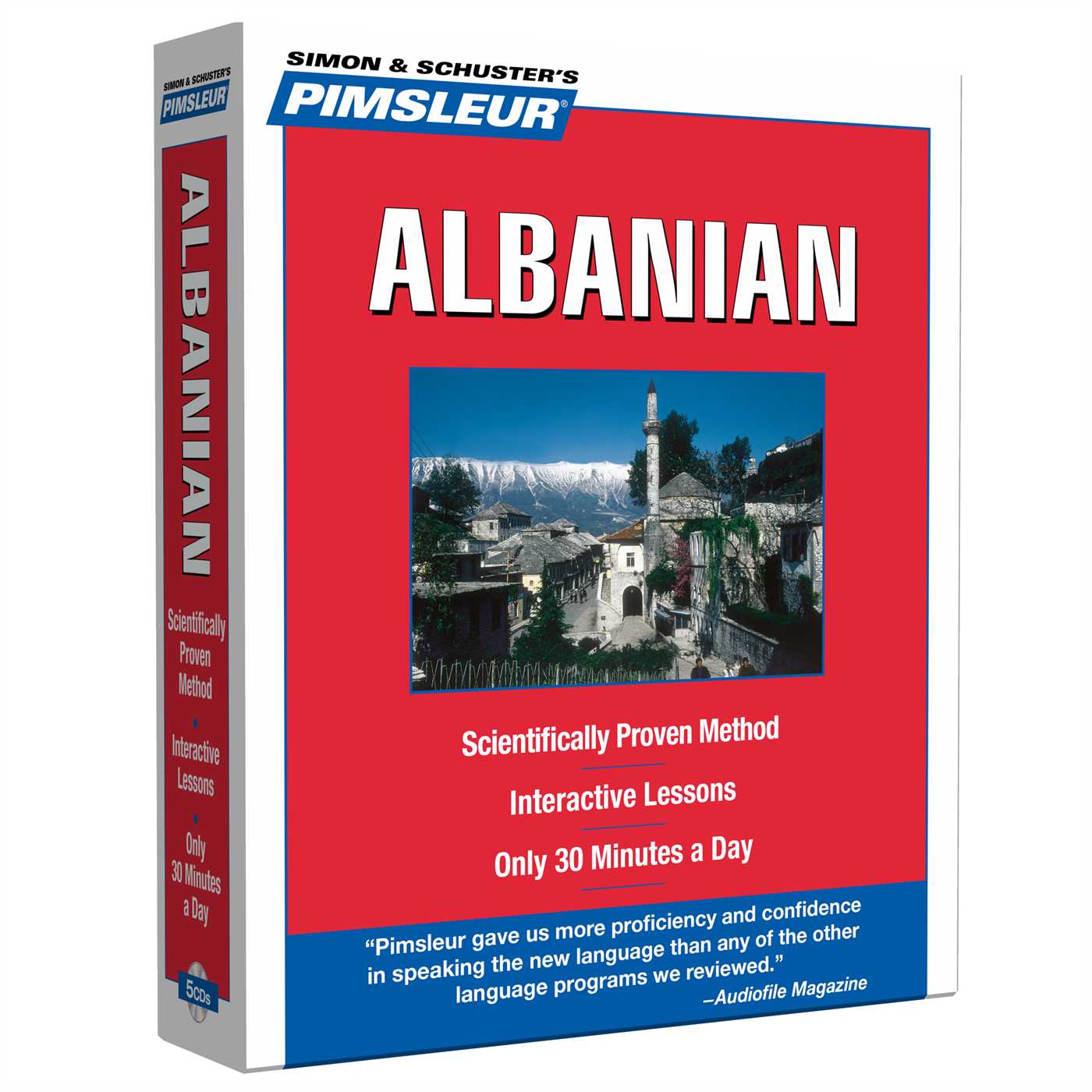 Pimsleur Albanian Level 1 CD Learn to Speak and Understand Albanian with Pimsleur Language Programs