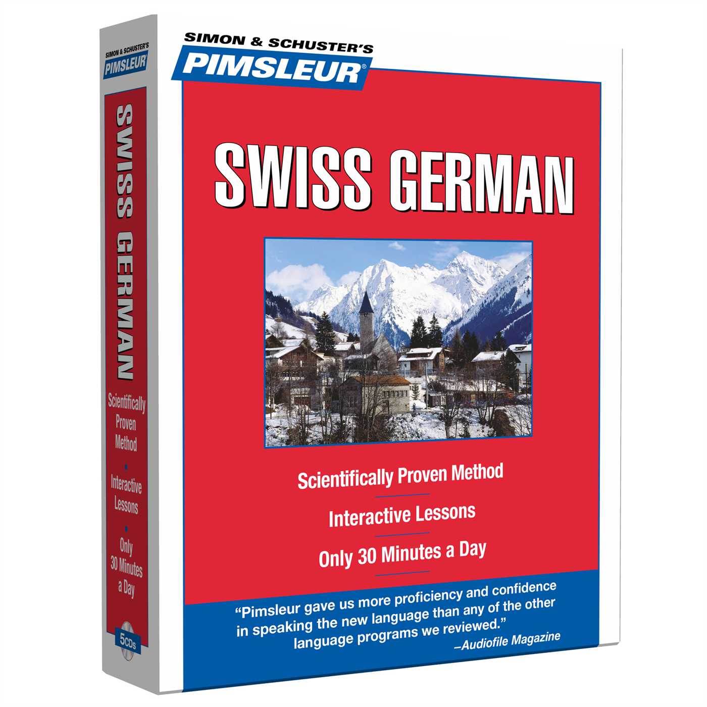 Pimsleur Swiss German Level 1 CD Learn to Speak and Understand Swiss German with Pimsleur Language Programs