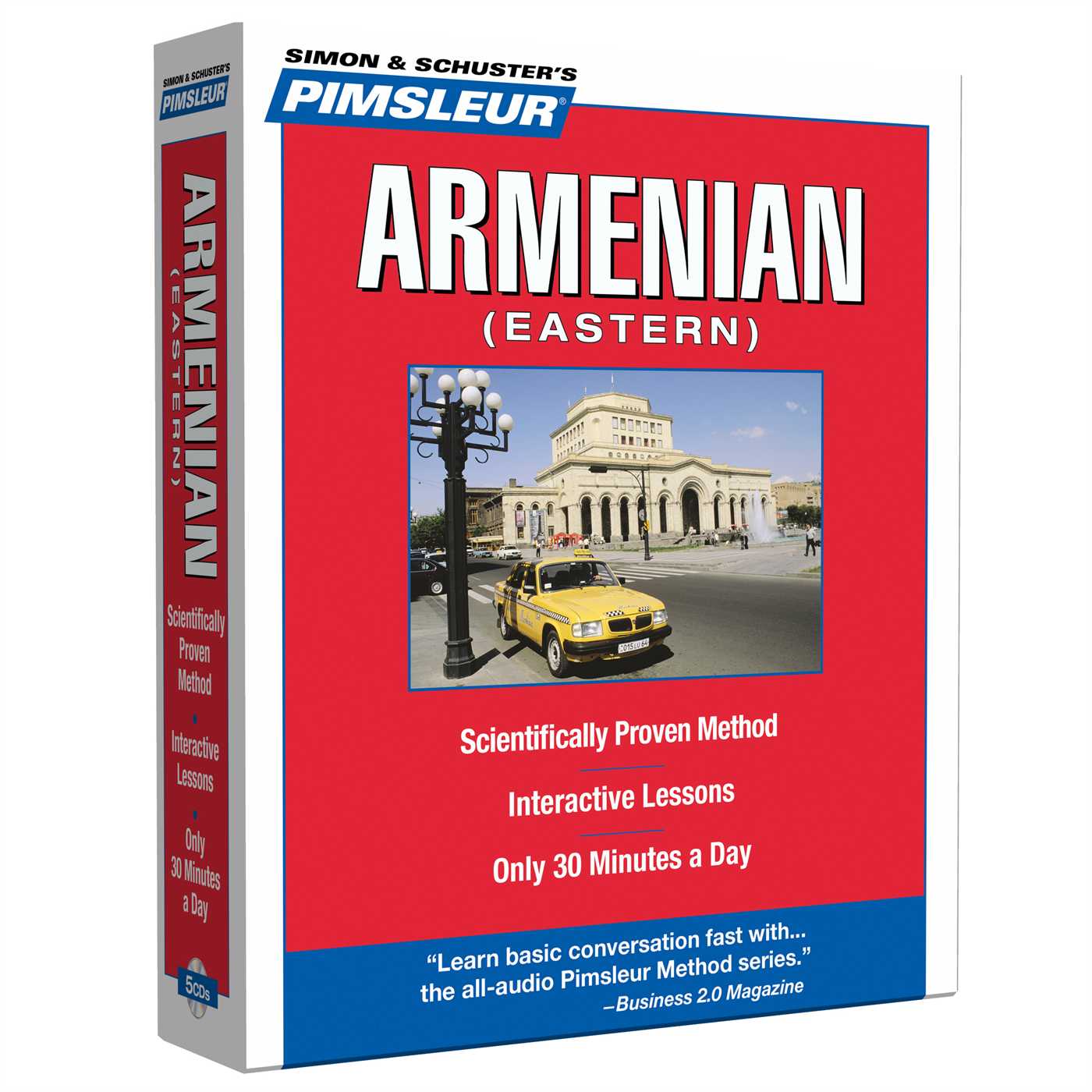 Pimsleur Armenian (Eastern) Level 1 CD Learn to Speak and Understand Eastern Armenian with Pimsleur Language Programs