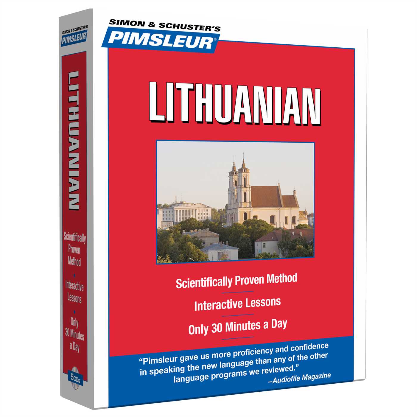 Pimsleur Lithuanian Level 1 CD Learn to Speak and Understand Lithuanian with Pimsleur Language Programs