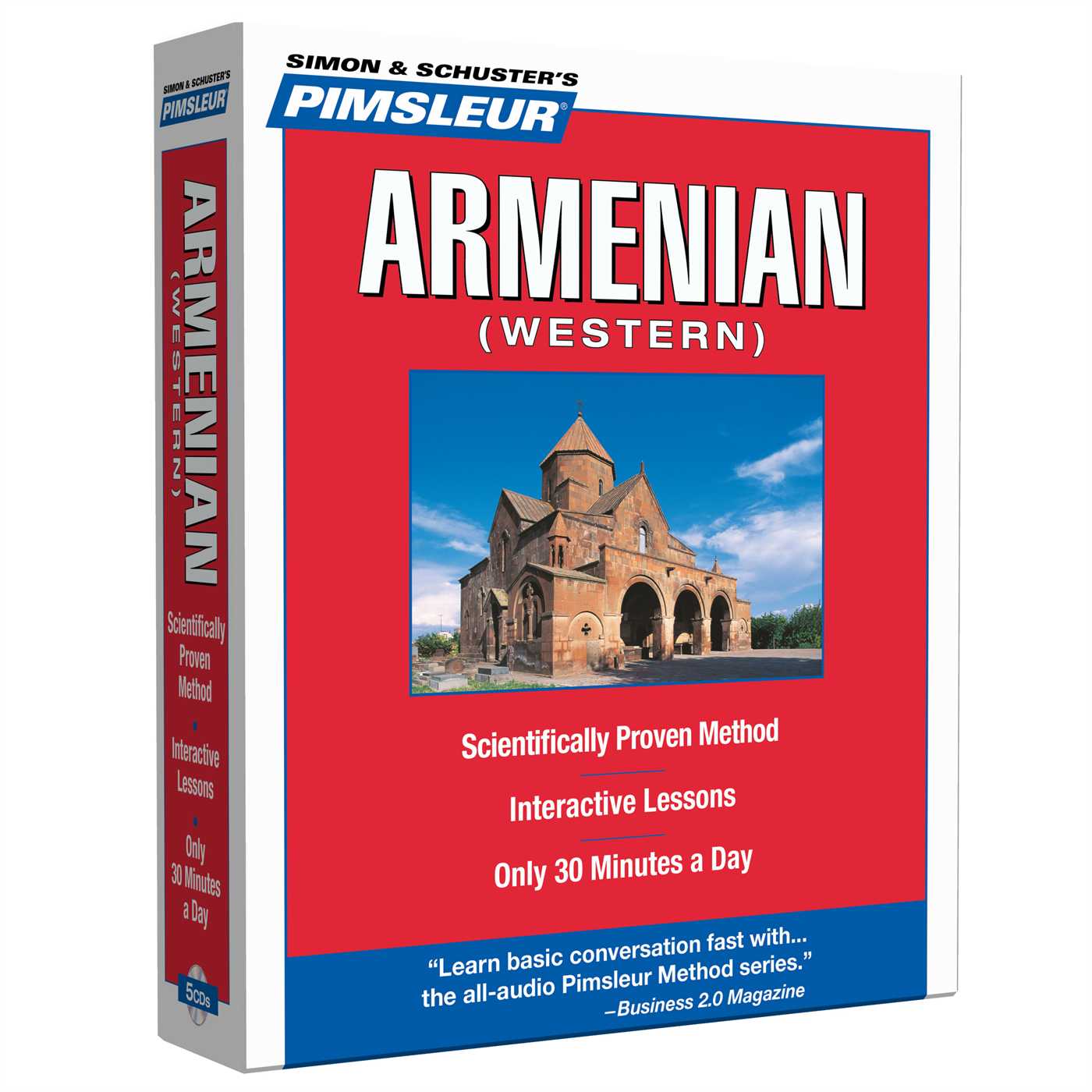 Pimsleur Armenian (Western) Level 1 CD Learn to Speak and Understand Western Armenian with Pimsleur Language Programs