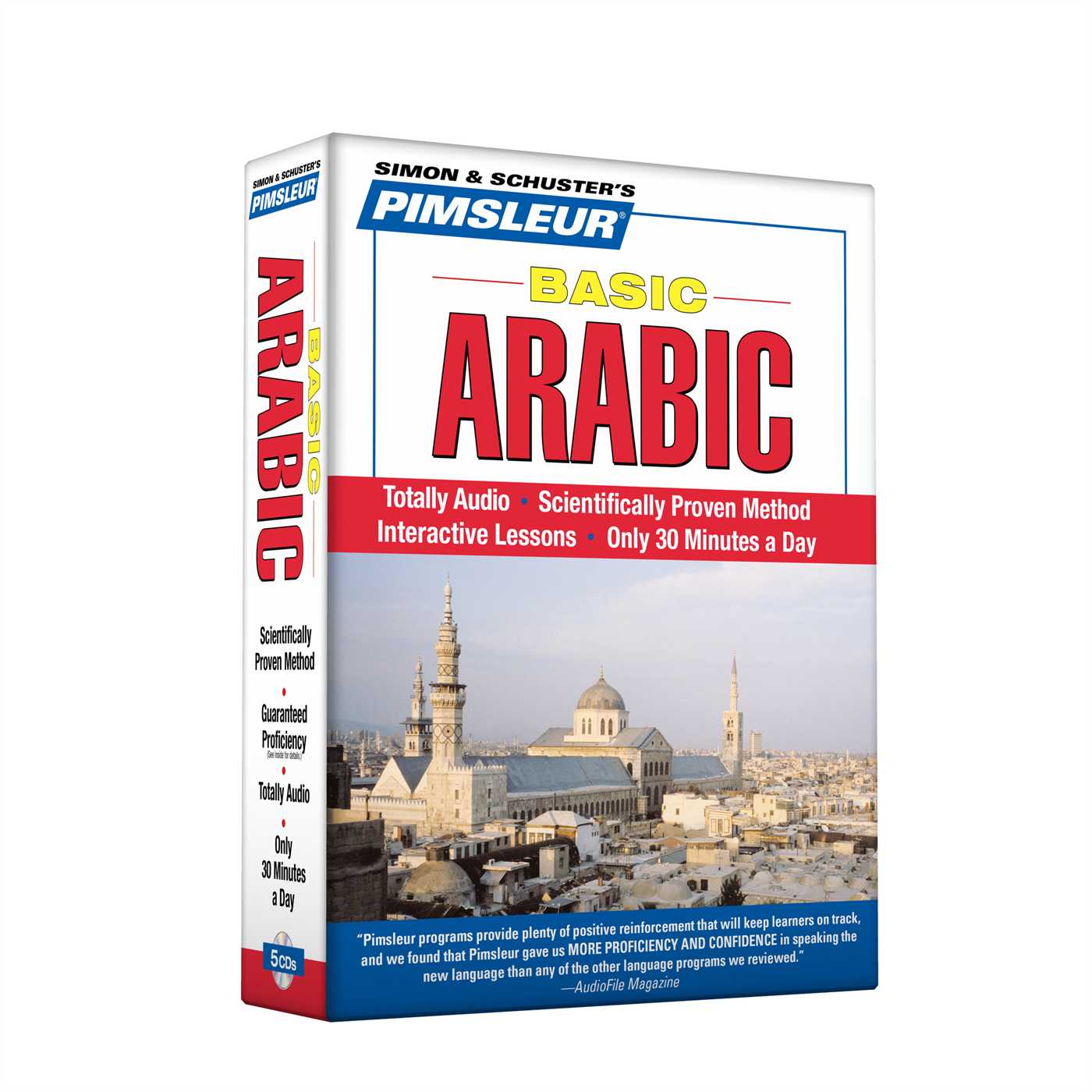 Pimsleur Arabic (Eastern) Basic Course - Level 1 Lessons 1-10 CD Learn to Speak and Understand Eastern Arabic with Pimsleur Language Programs