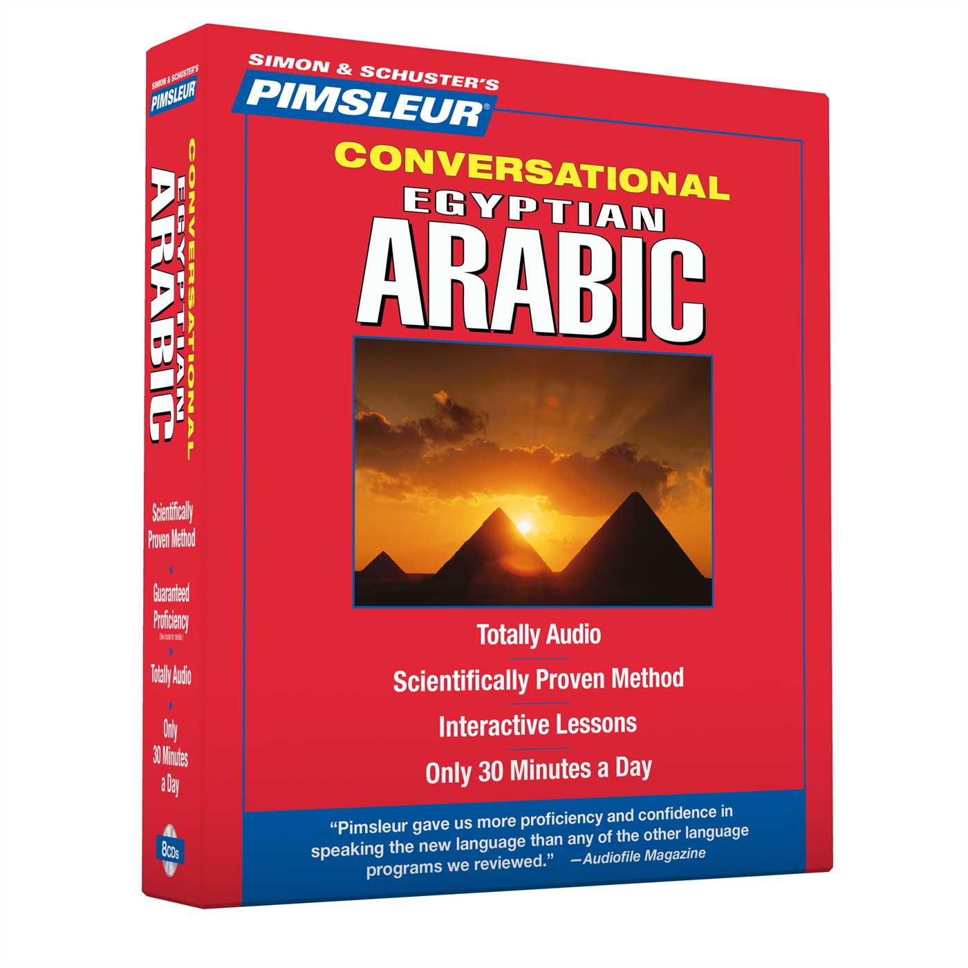 Pimsleur Arabic (Egyptian) Conversational Course - Level 1 Lessons 1-16 CD Learn to Speak and Understand Egyptian Arabic with Pimsleur Language Programs