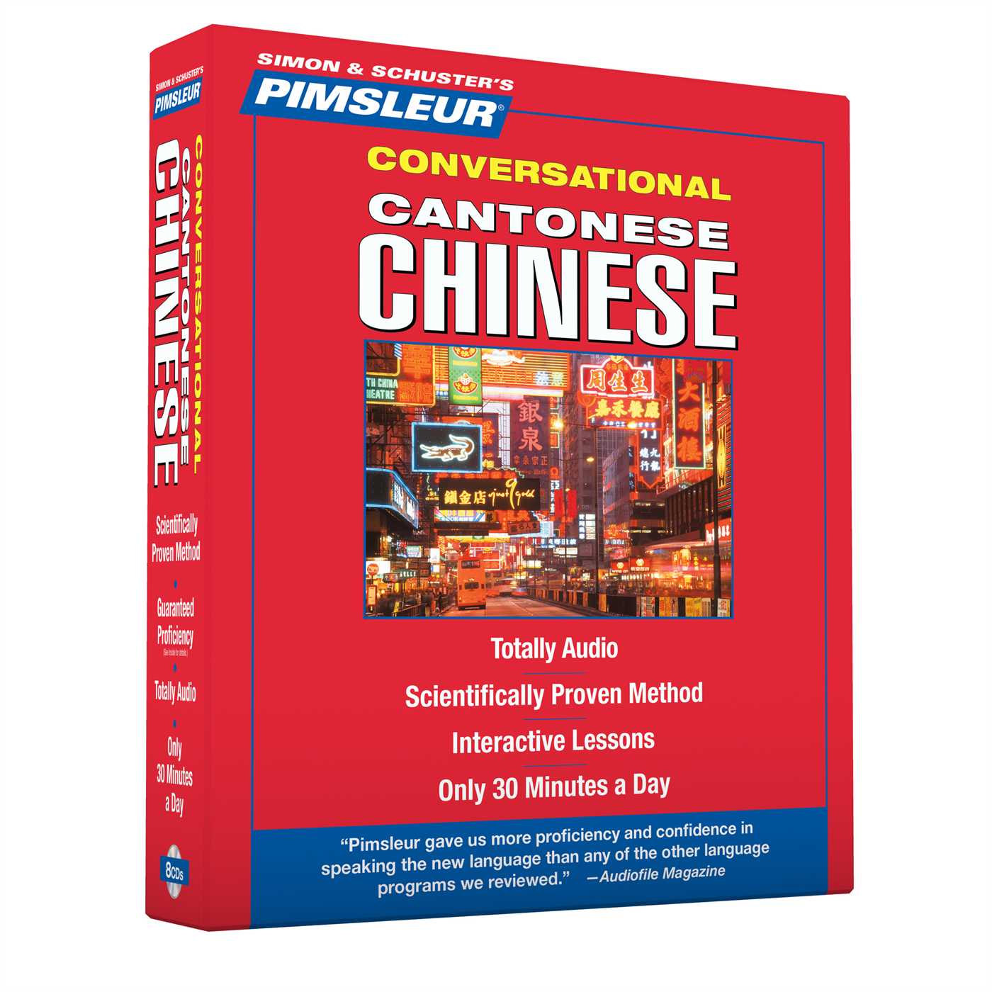 Pimsleur Chinese (Cantonese) Conversational Course - Level 1 Lessons 1-16 CD Learn to Speak and Understand Cantonese Chinese with Pimsleur Language Programs