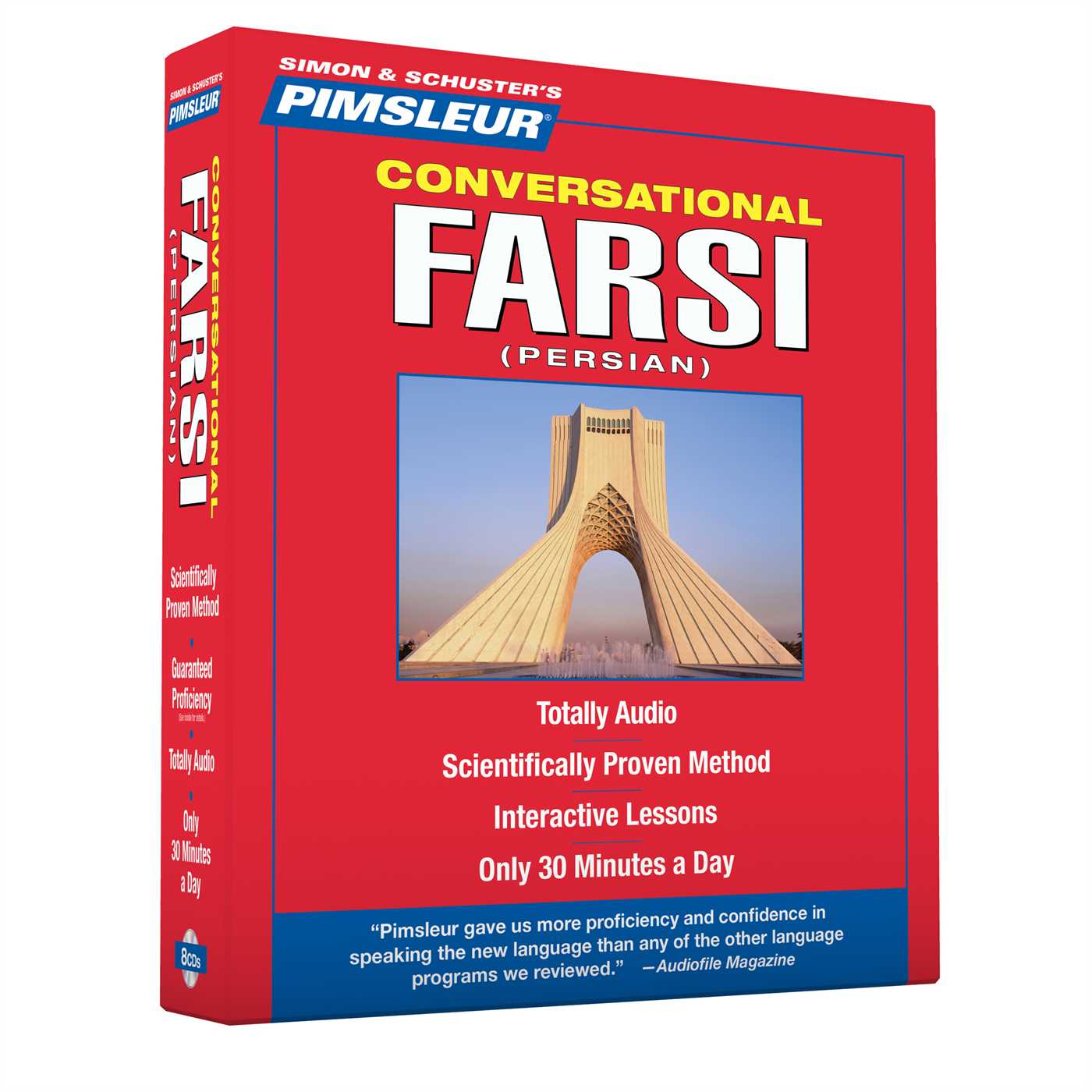 Pimsleur Farsi Persian Conversational Course - Level 1 Lessons 1-16 CD Learn to Speak and Understand Farsi Persian with Pimsleur Language Programs