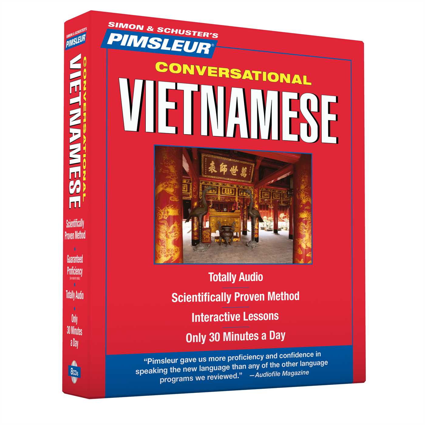 Pimsleur Vietnamese Conversational Course - Level 1 Lessons 1-16 CD Learn to Speak and Understand Vietnamese with Pimsleur Language Programs