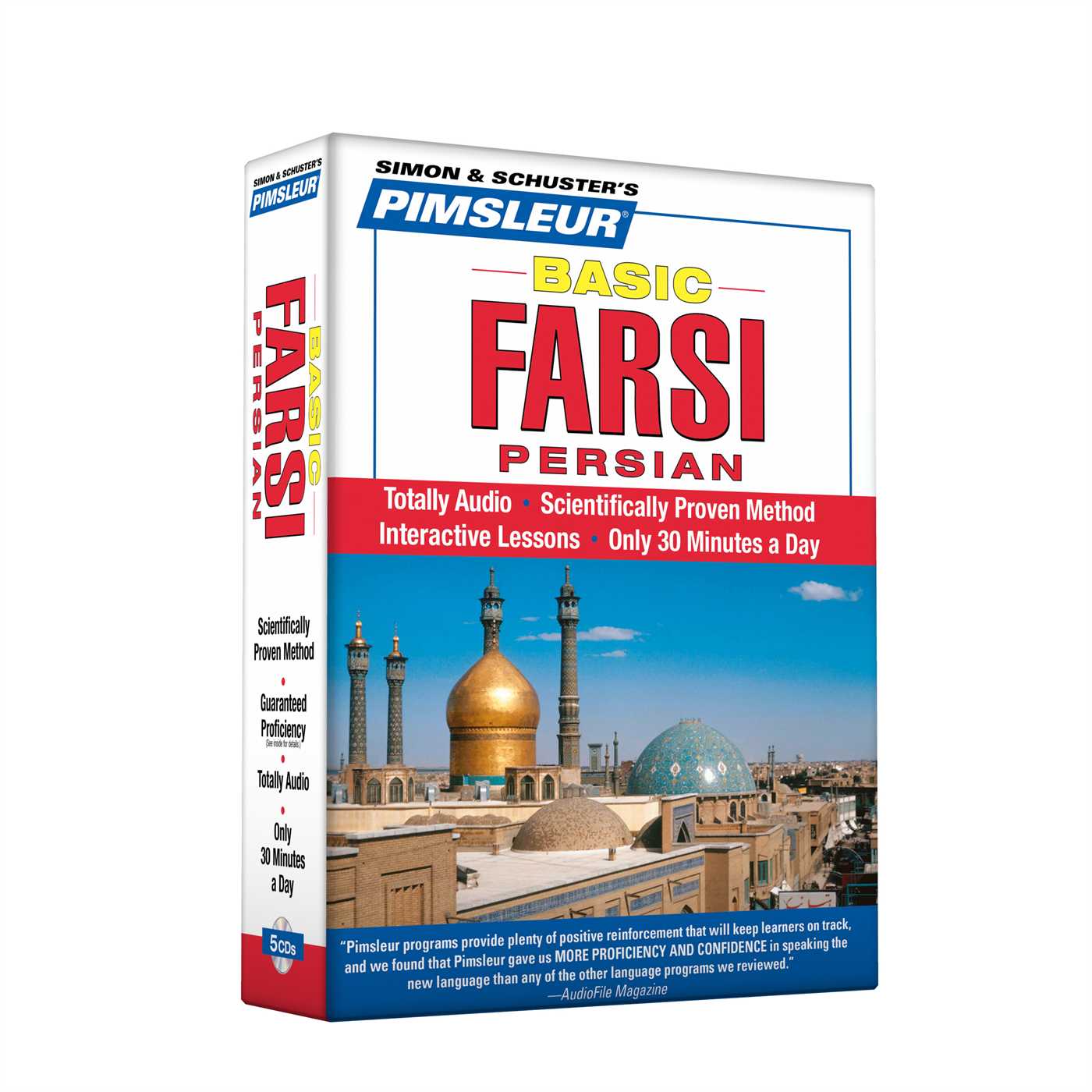 Pimsleur Farsi Persian Basic Course - Level 1 Lessons 1-10 CD Learn to Speak and Understand Farsi Persian with Pimsleur Language Programs