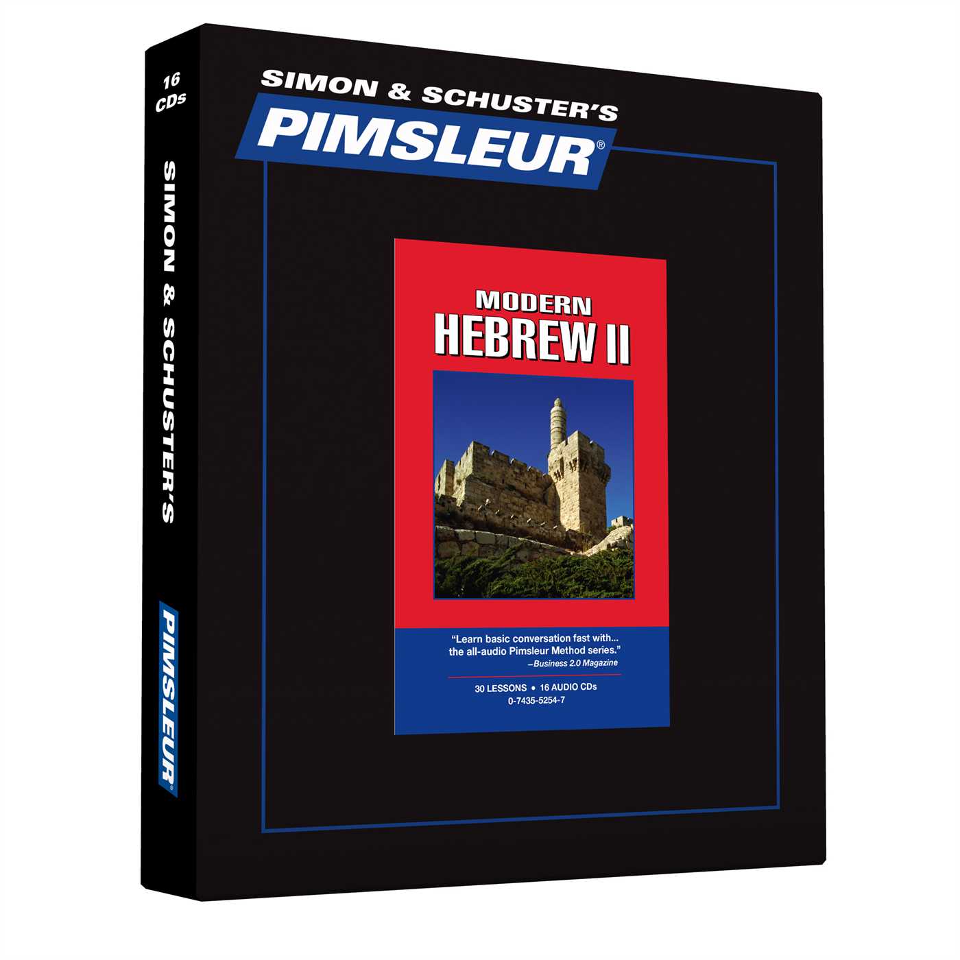 Pimsleur Hebrew Level 2 CD Learn to Speak and Understand Hebrew with Pimsleur Language Programs