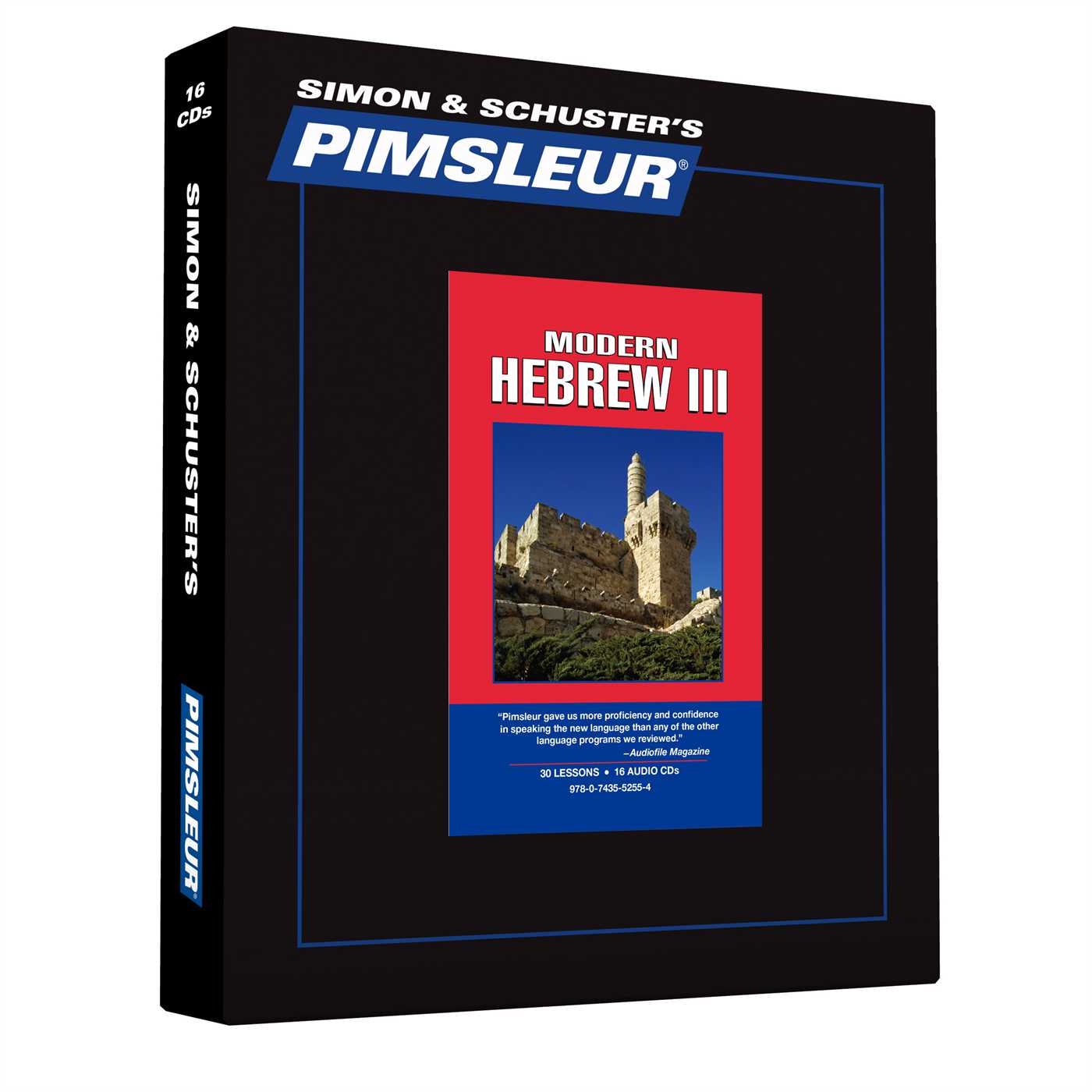 Pimsleur Hebrew Level 3 CD Learn to Speak and Understand Hebrew with Pimsleur Language Programs