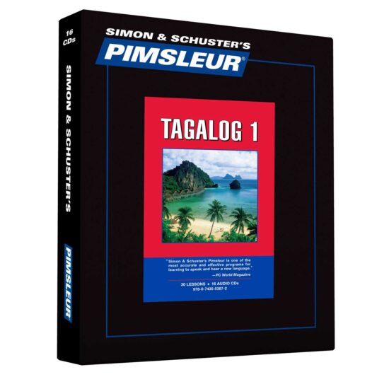 Pimsleur Tagalog Level 1 CD Learn to Speak and Understand Tagalog with Pimsleur Language Programs