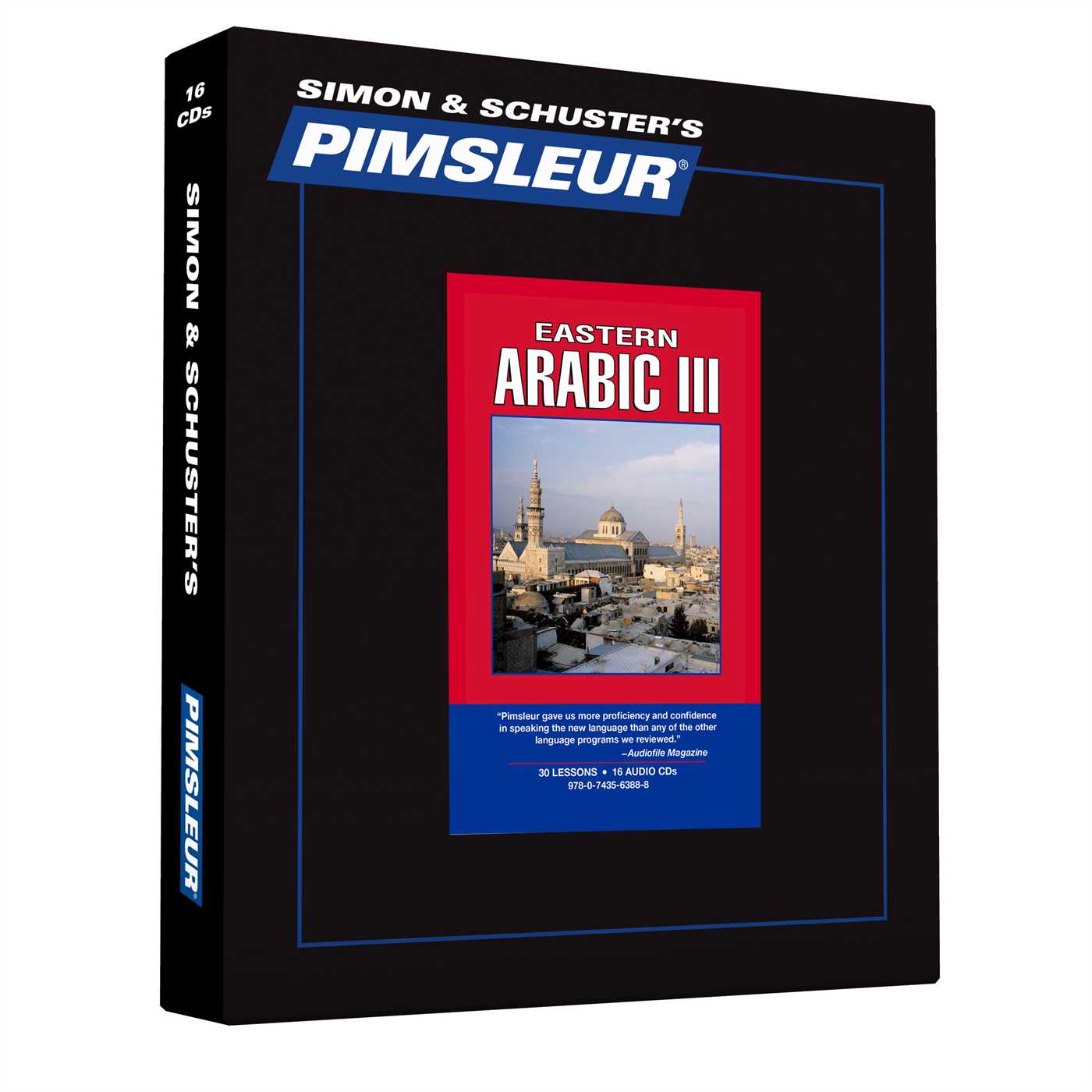 Pimsleur Arabic (Eastern) Level 3 CD Learn to Speak and Understand Arabic with Pimsleur Language Programs