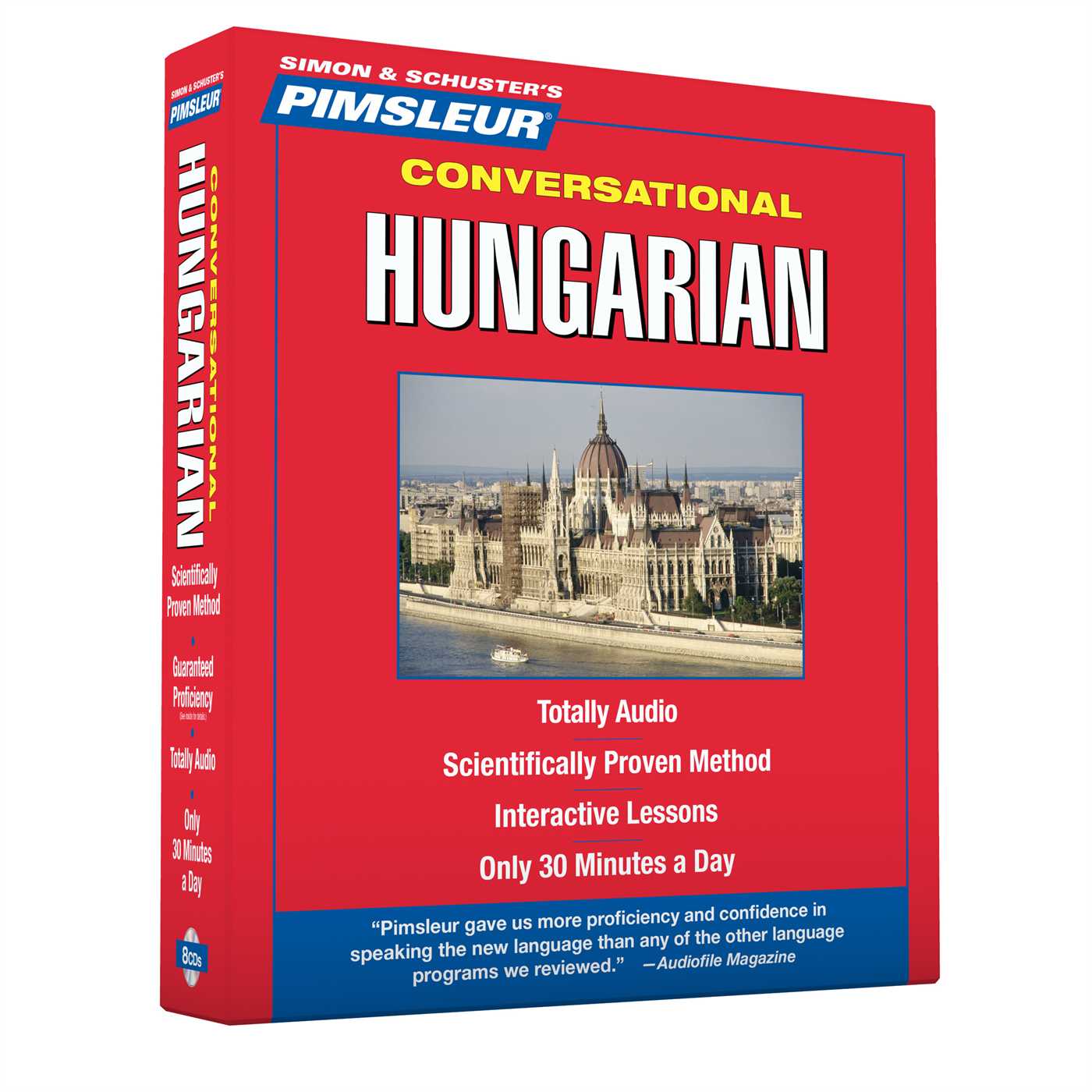 Pimsleur Hungarian Conversational Course - Level 1 Lessons 1-16 CD Learn to Speak and Understand Hungarian with Pimsleur Language Programs