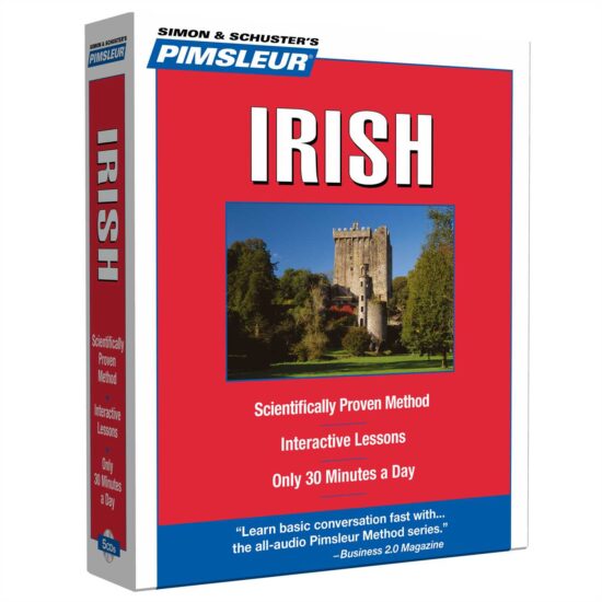 Pimsleur Irish Level 1 CD Learn to Speak and Understand Irish (Gaelic) with Pimsleur Language Programs