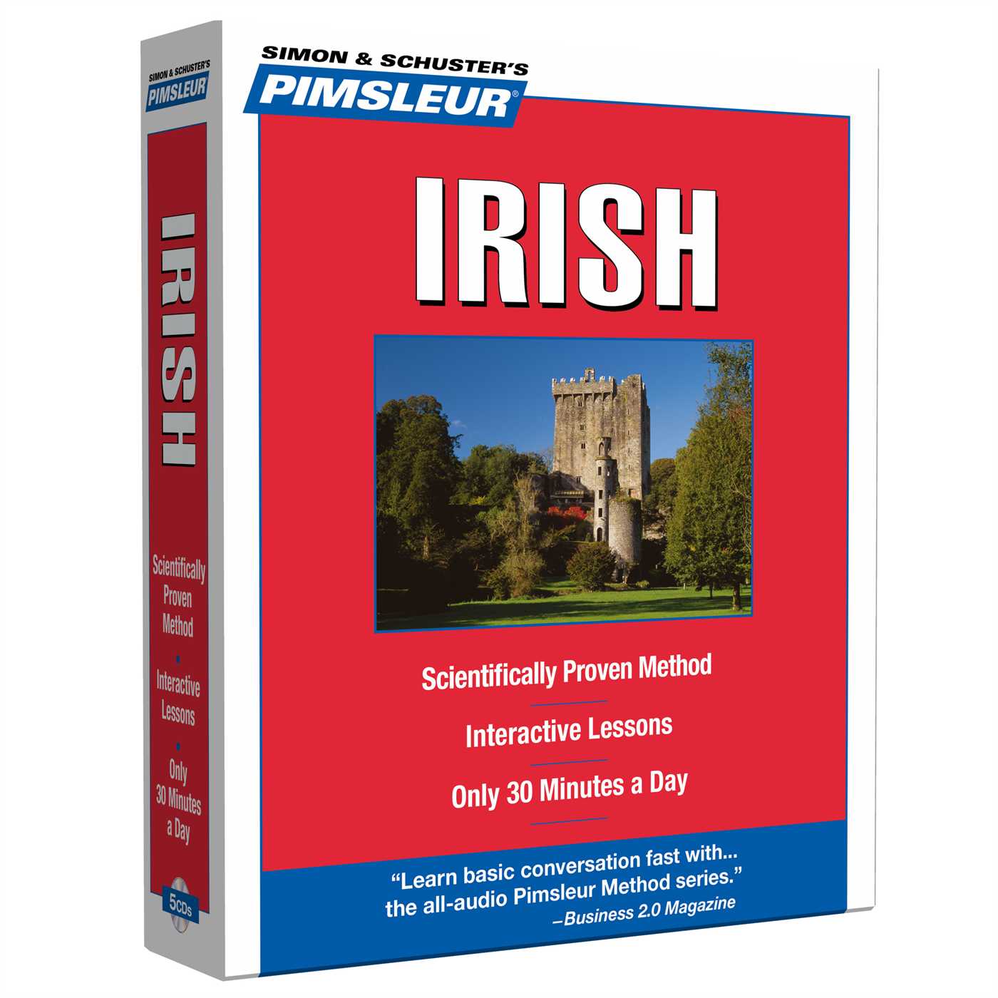 Pimsleur Irish Level 1 CD Learn to Speak and Understand Irish (Gaelic) with Pimsleur Language Programs