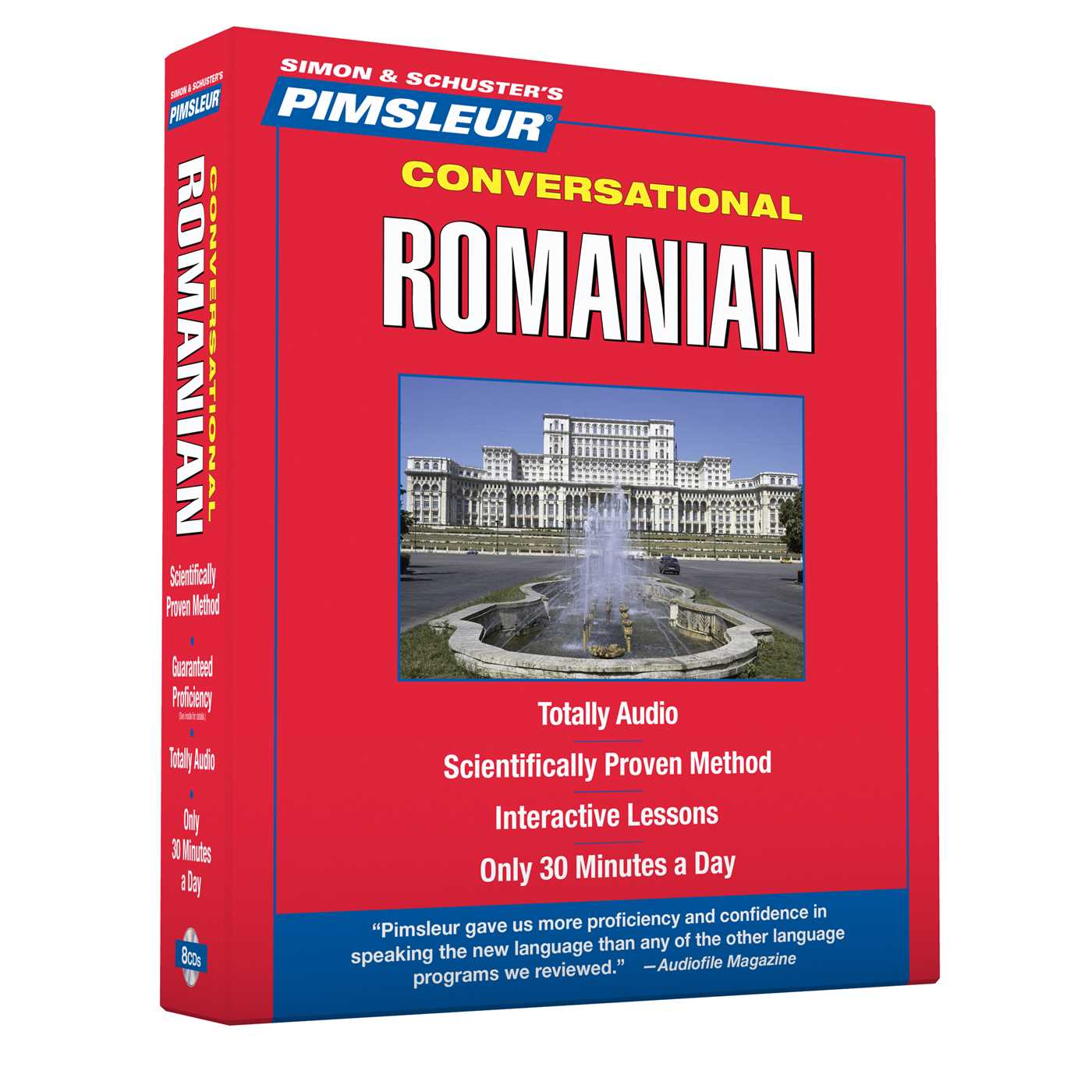 Pimsleur Romanian Conversational Course - Level 1 Lessons 1-16 CD Learn to Speak and Understand Romanian with Pimsleur Language Programs