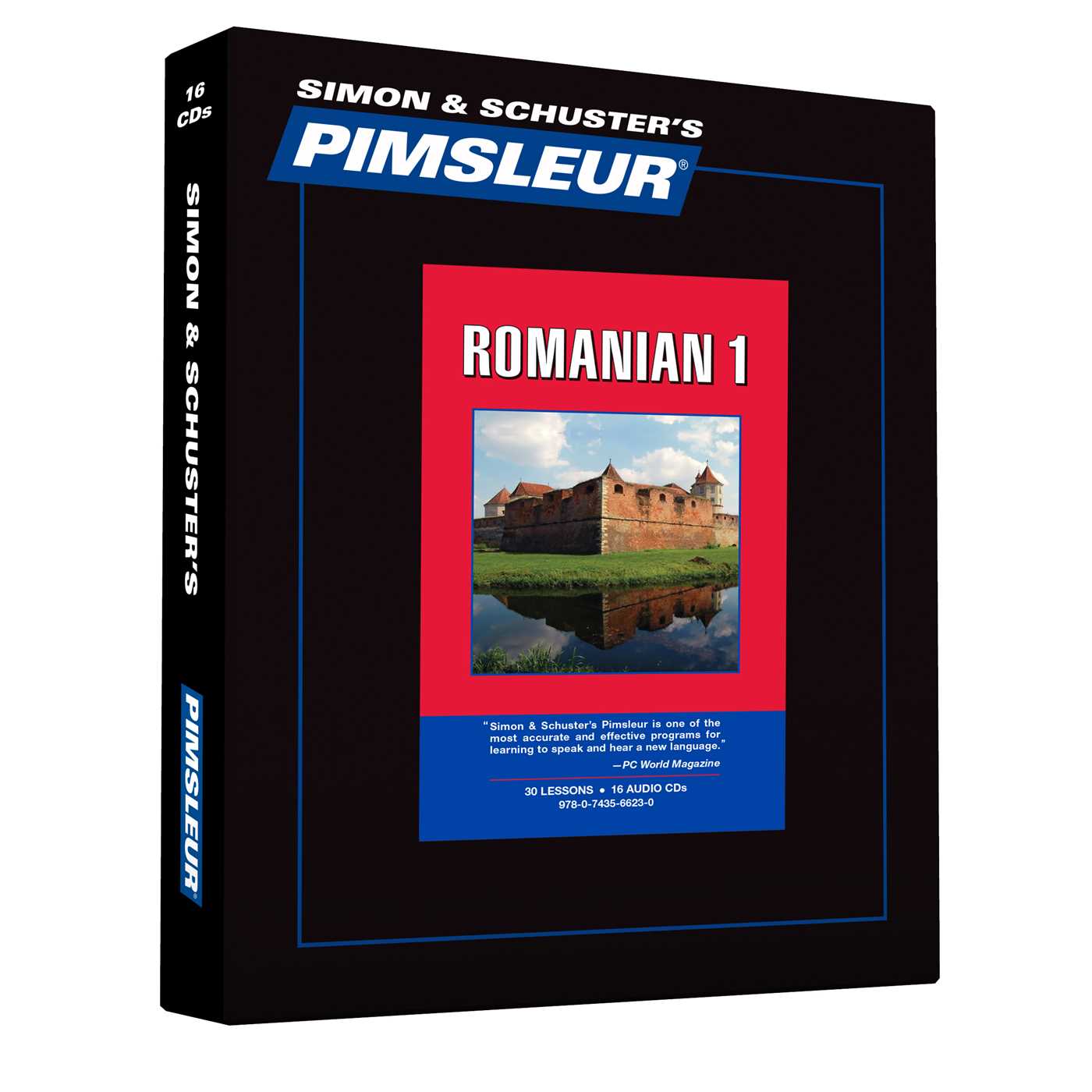 Pimsleur Romanian Level 1 CD Learn to Speak and Understand Romanian with Pimsleur Language Programs