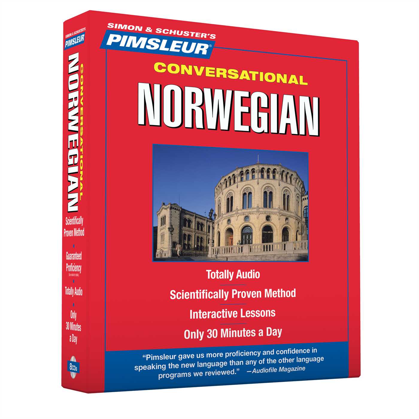 Pimsleur Norwegian Conversational Course - Level 1 Lessons 1-16 CD Learn to Speak and Understand Norwegian with Pimsleur Language Programs