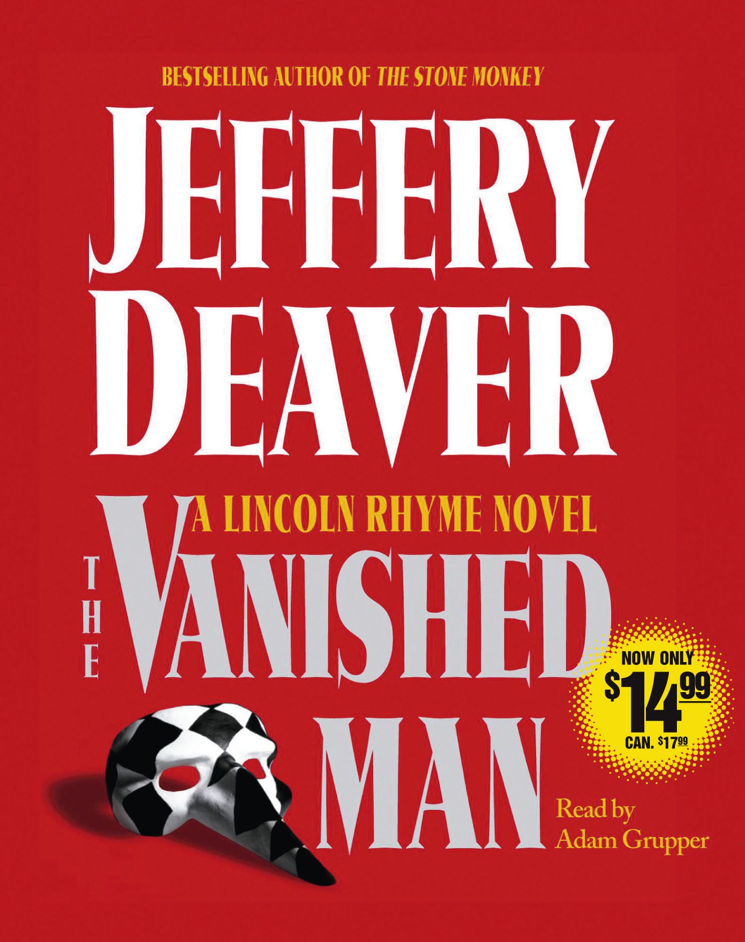 The Vanished Man  A Lincoln Rhyme Novel